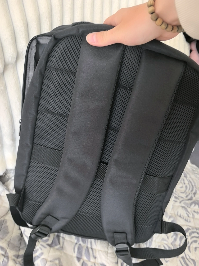 custom review-ZUONU Водонепроницаемый Оксфордская сумка для ноутбука рюкзак унисекс синий серый черный