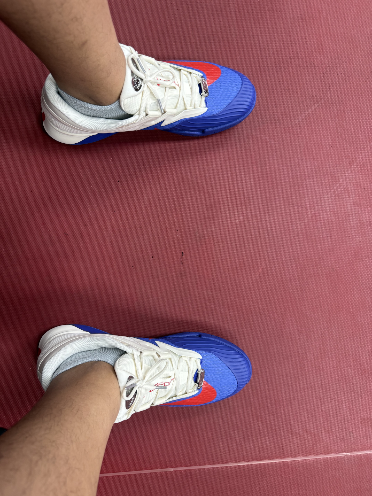 custom review-Nike Vapor 3 Low Топ Теннисные Кроссовки Мужские Синие Белые