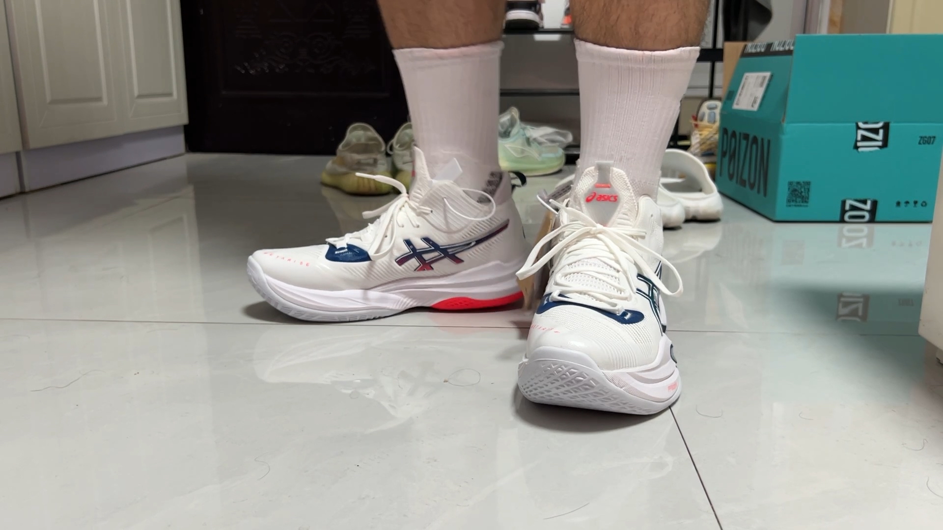 custom review-ASICS Metarise Low Топ Кроссовки для тренировок Мужской Белый