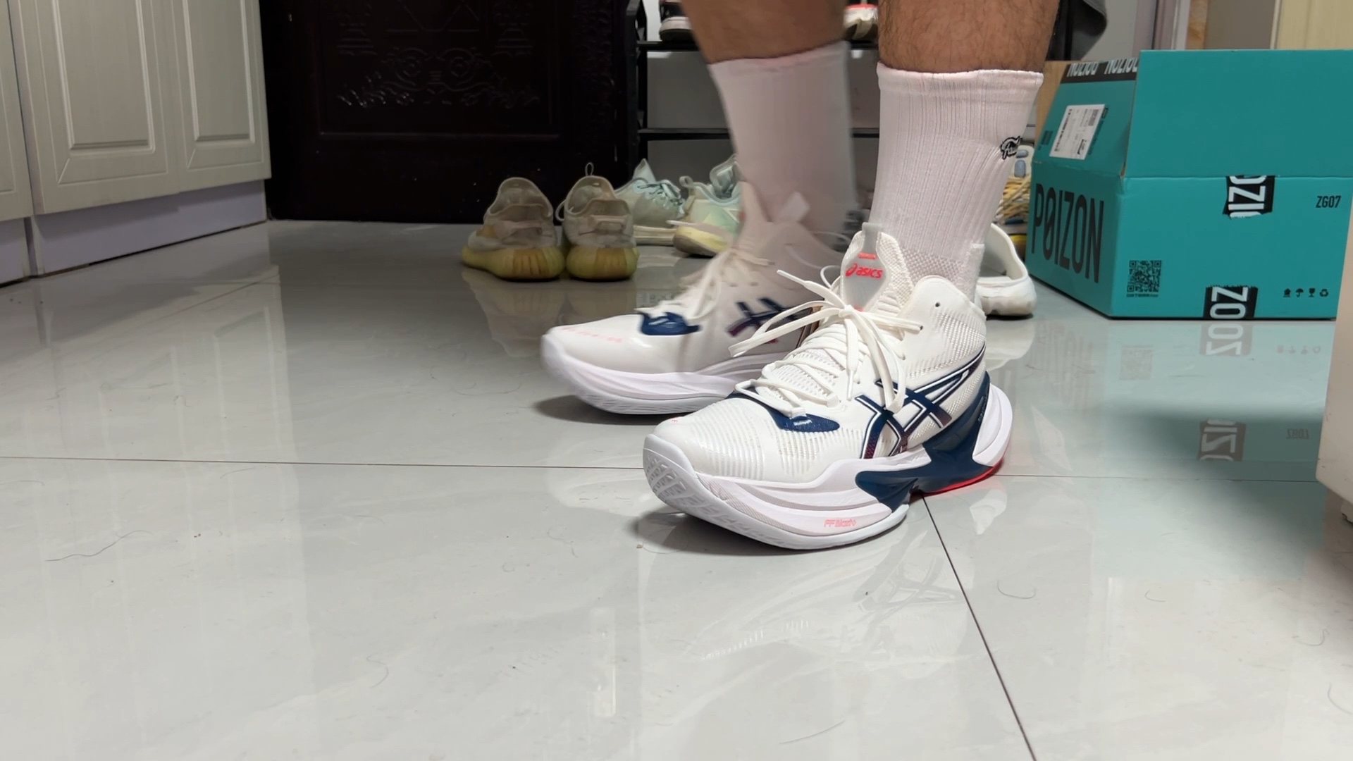 custom review-ASICS Metarise Low Топ Кроссовки для тренировок Мужской Белый