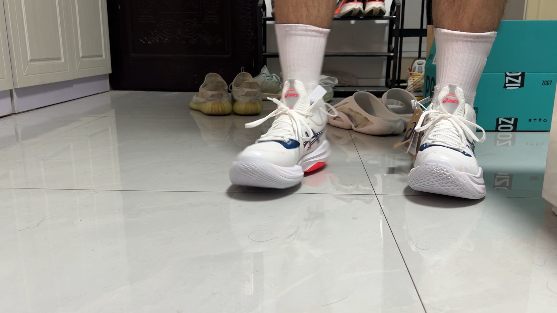 custom review-ASICS Metarise Low Топ Кроссовки для тренировок Мужской Белый