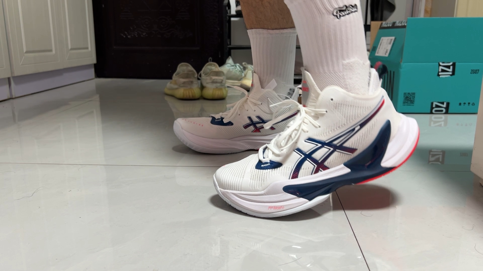 custom review-ASICS Metarise Low Топ Кроссовки для тренировок Мужской Белый