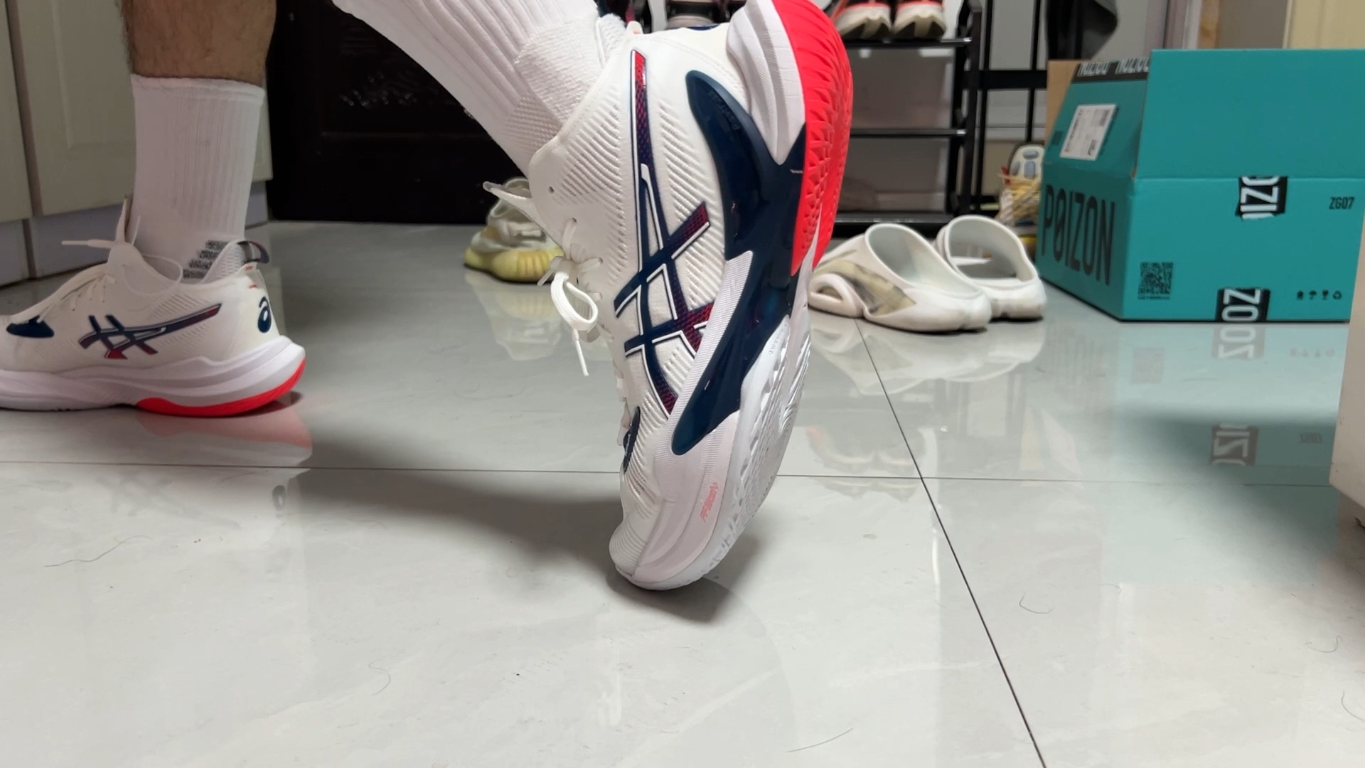 custom review-ASICS Metarise Low Топ Кроссовки для тренировок Мужской Белый