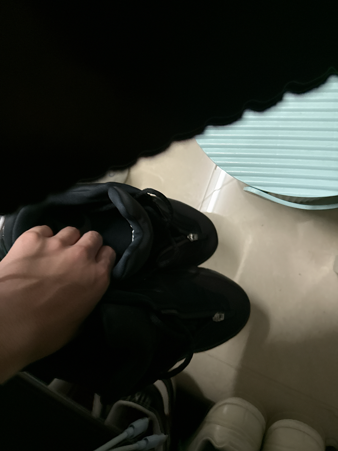 custom review-Шай Гилджус Александр x Конверс SHAI 001 Устойчивые к истиранию низкие баскетбольные кроссовки унисекс черные