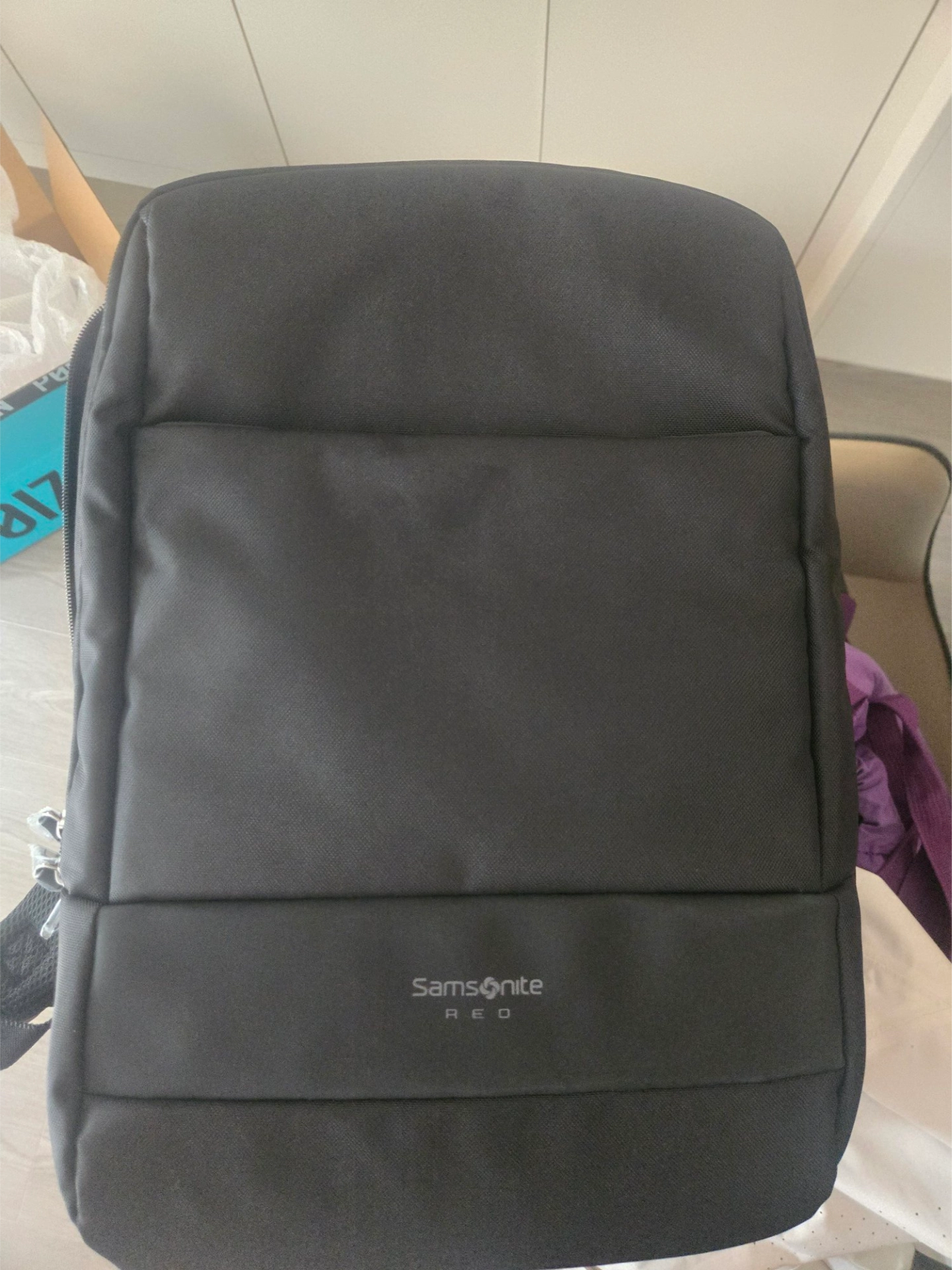 custom review-SAMSONITE Нейлоновый рюкзак большой унисекс черный