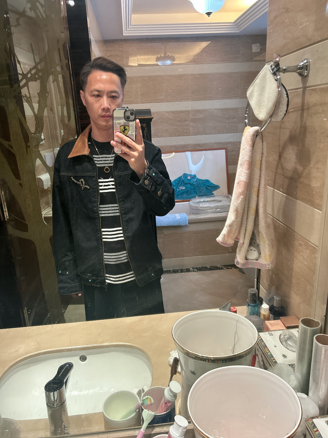 custom review-ROCAWEAR Унисекс Джинсовые Куртки