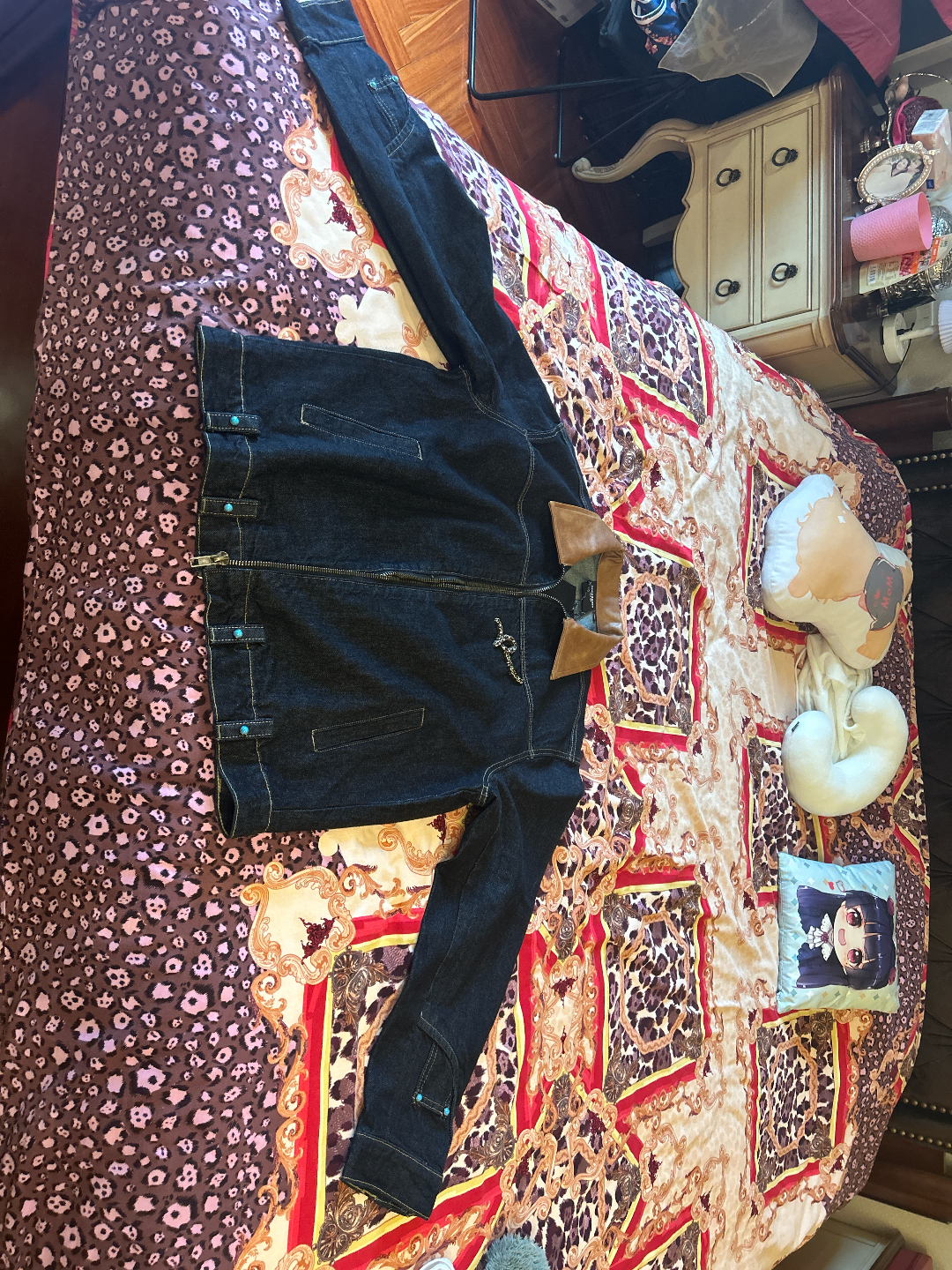 custom review-ROCAWEAR Унисекс Джинсовые Куртки