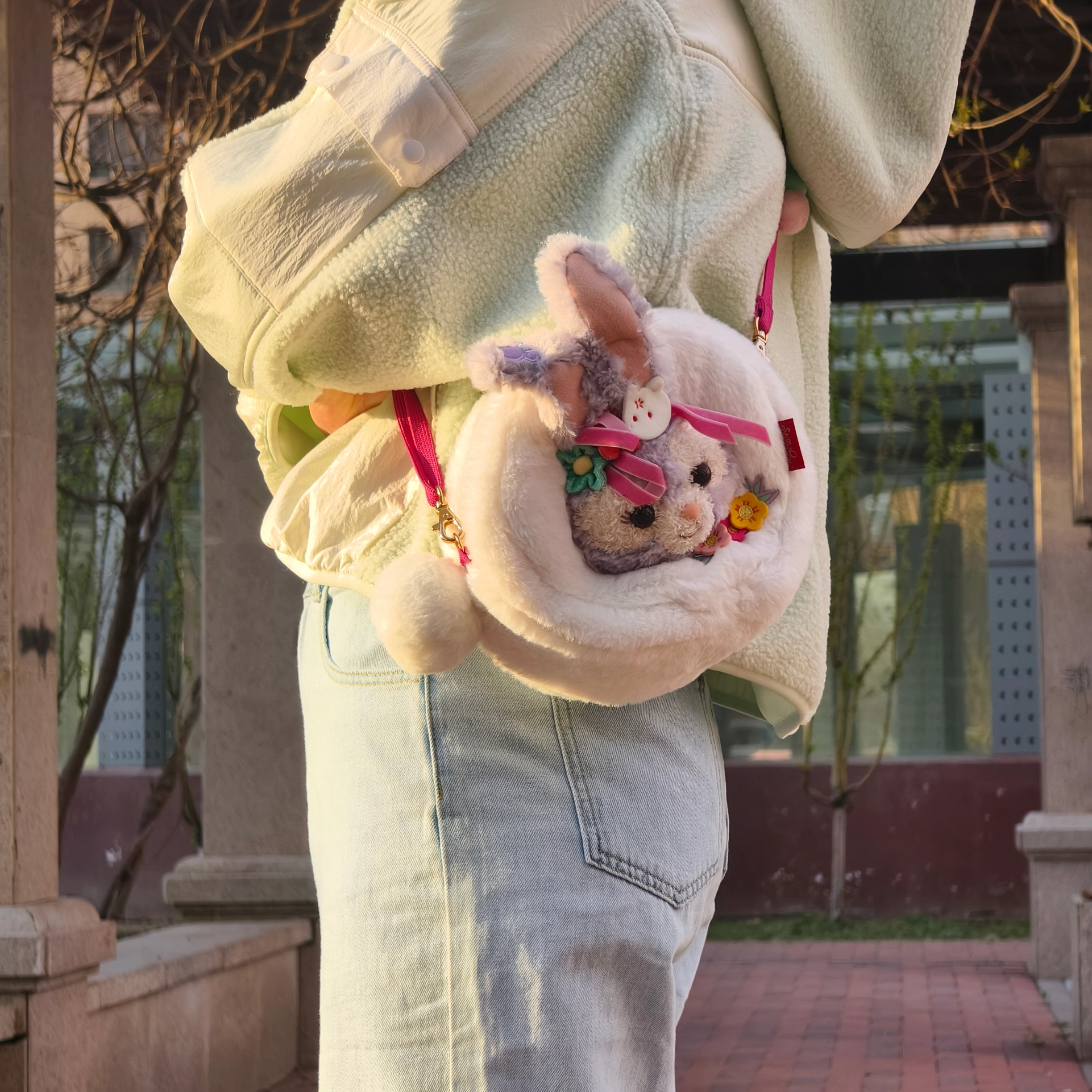 春日配件推荐,disney 2023新春星黛露斜挎包