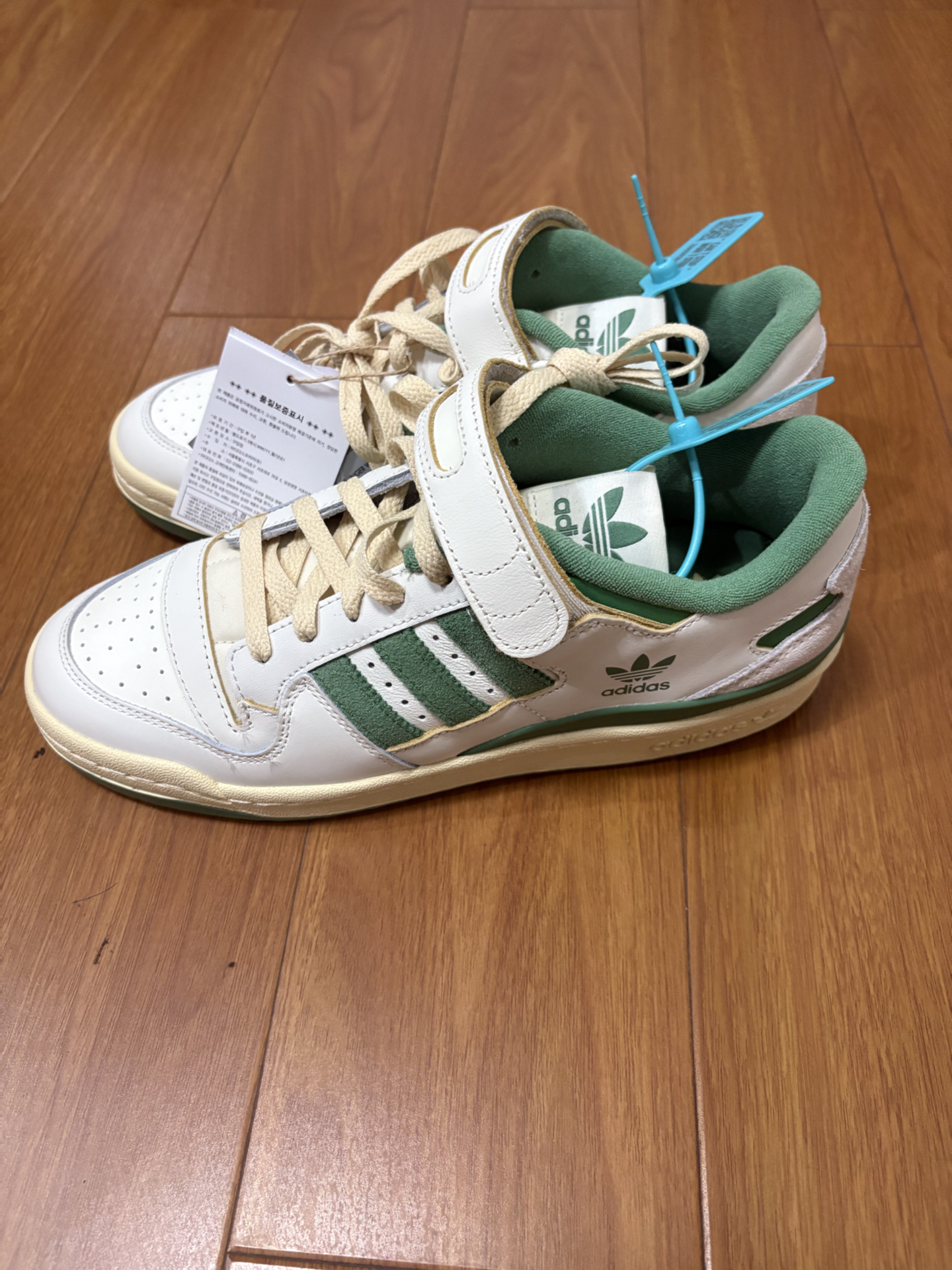 custom review-Adidas Originals FORUM Low Топ Скейтборд Кроссовки Унисекс Белый Зеленый