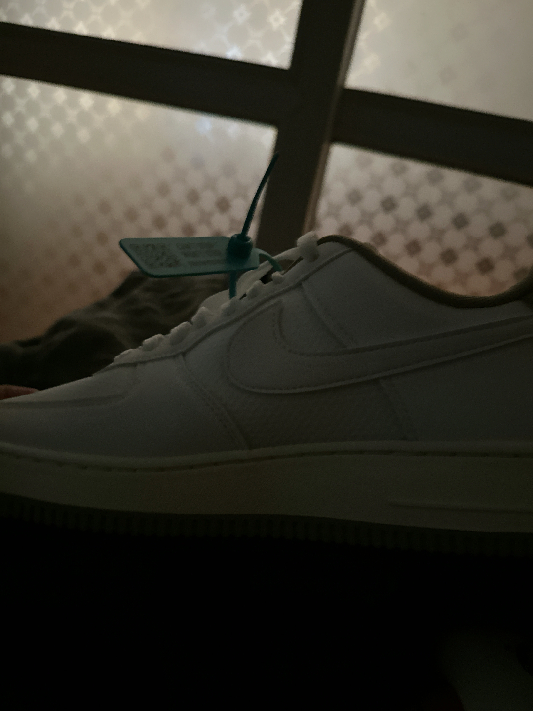 custom review-Nike Air FORCE 1 Low Топ Скейтборд Кроссовки Унисекс Белый