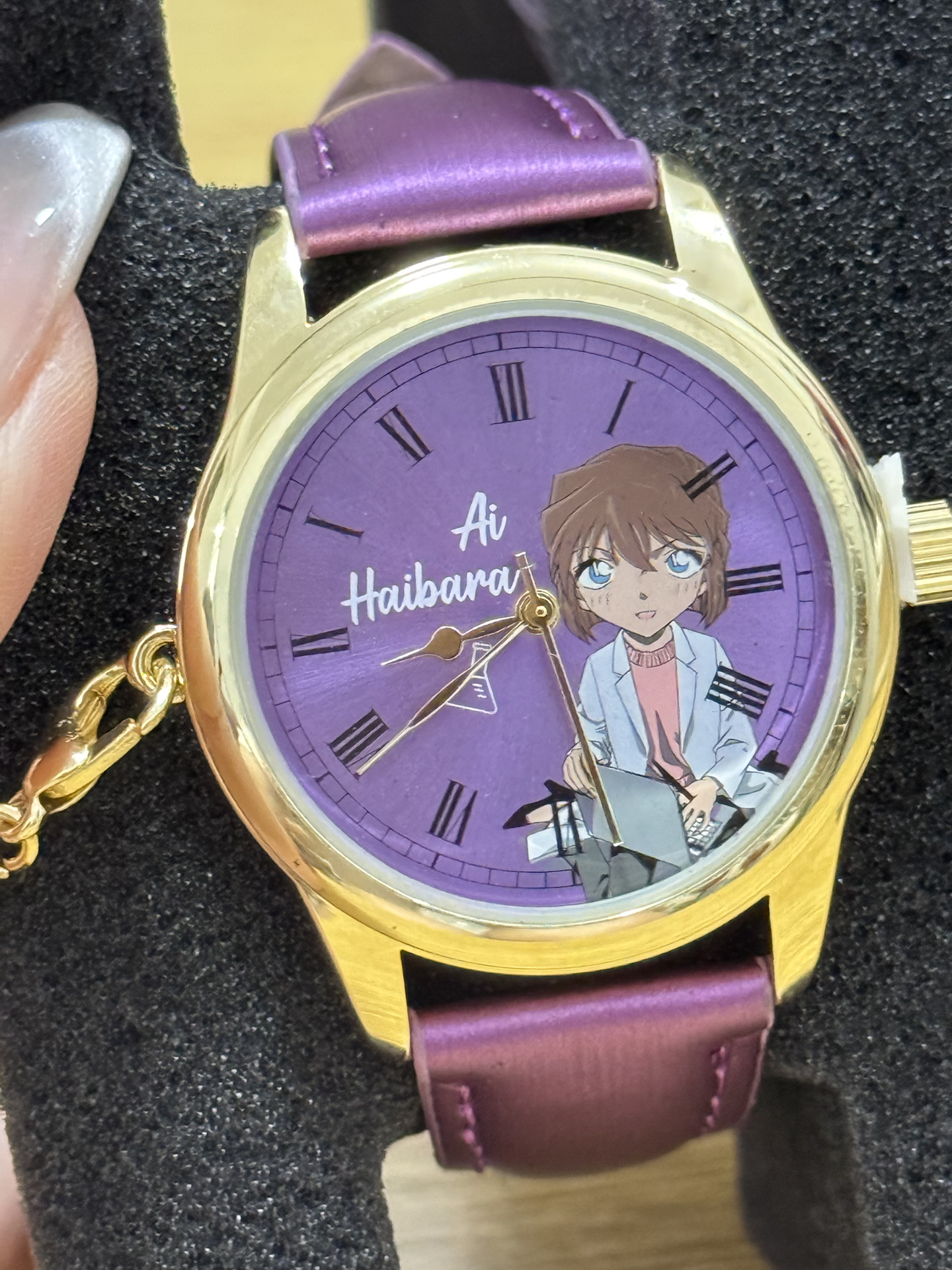 名侦探柯南之消失的手表⌚️