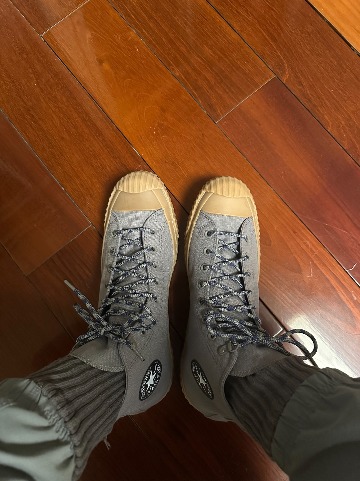 custom review-Converse Chuck 70 Plus Bosey High Top Кеды Унисекс Серый