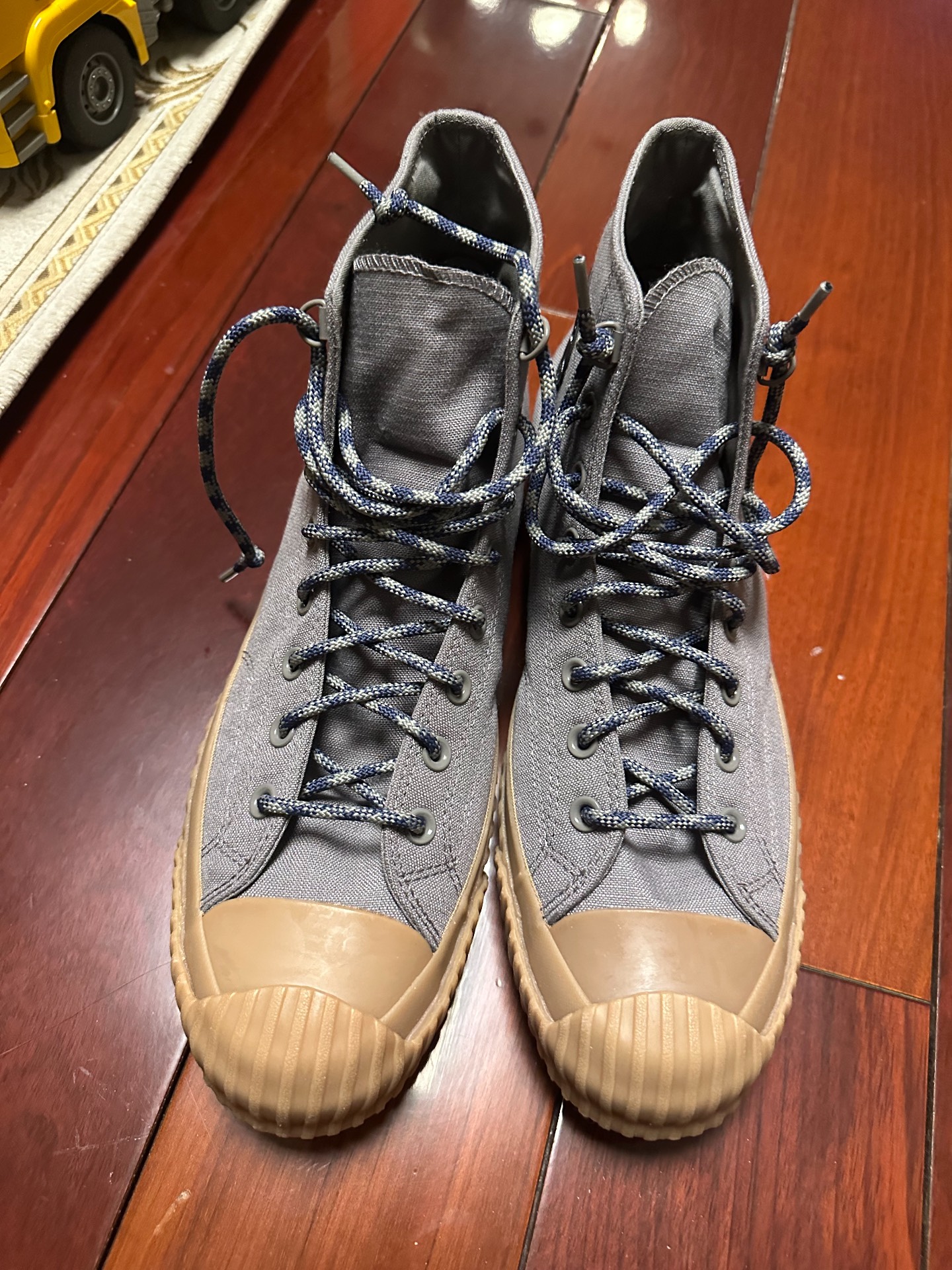 custom review-Converse Chuck 70 Plus Bosey High Top Кеды Унисекс Серый