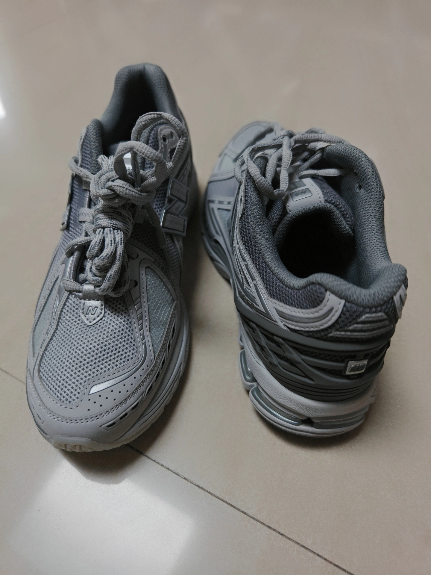 custom review-New Balance NB 1906R Амортизация Низкий Топ Повседневные Беговые Кроссовки Унисекс Серый