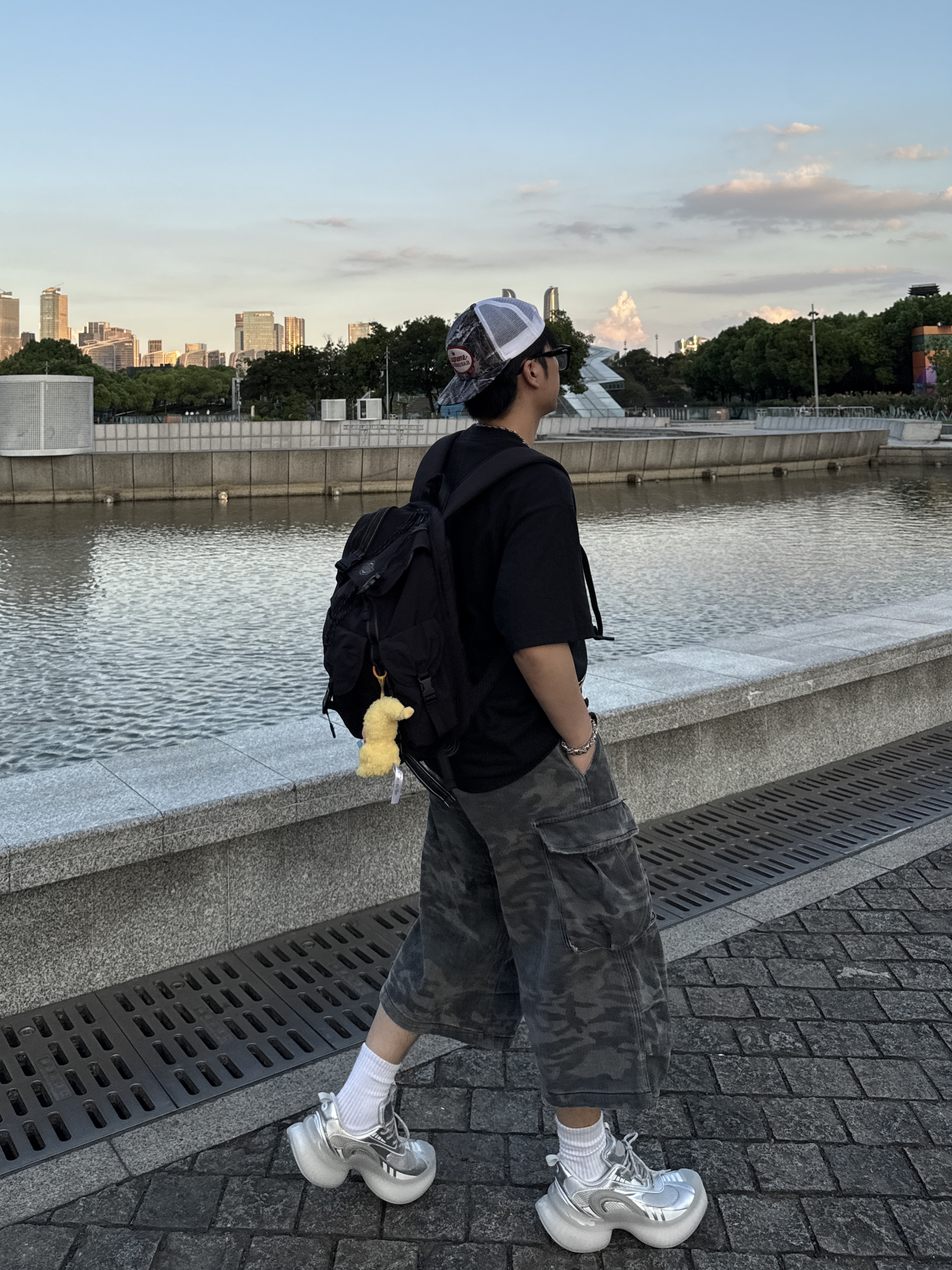 ootd|今日city work 街头街头酷帅男孩👦