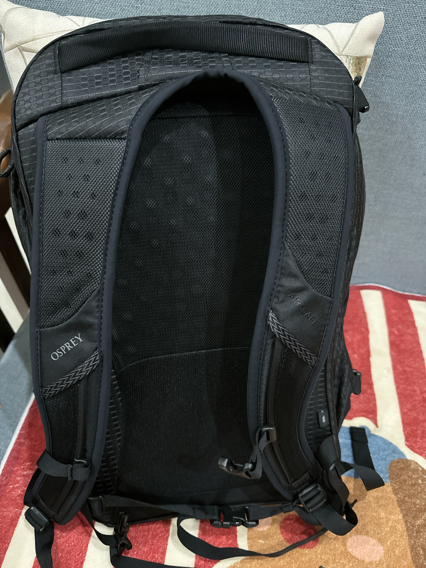 custom review-OSPREY 32L Рюкзак для ноутбука на открытом воздухе сумка нейлон многоцветный мужской