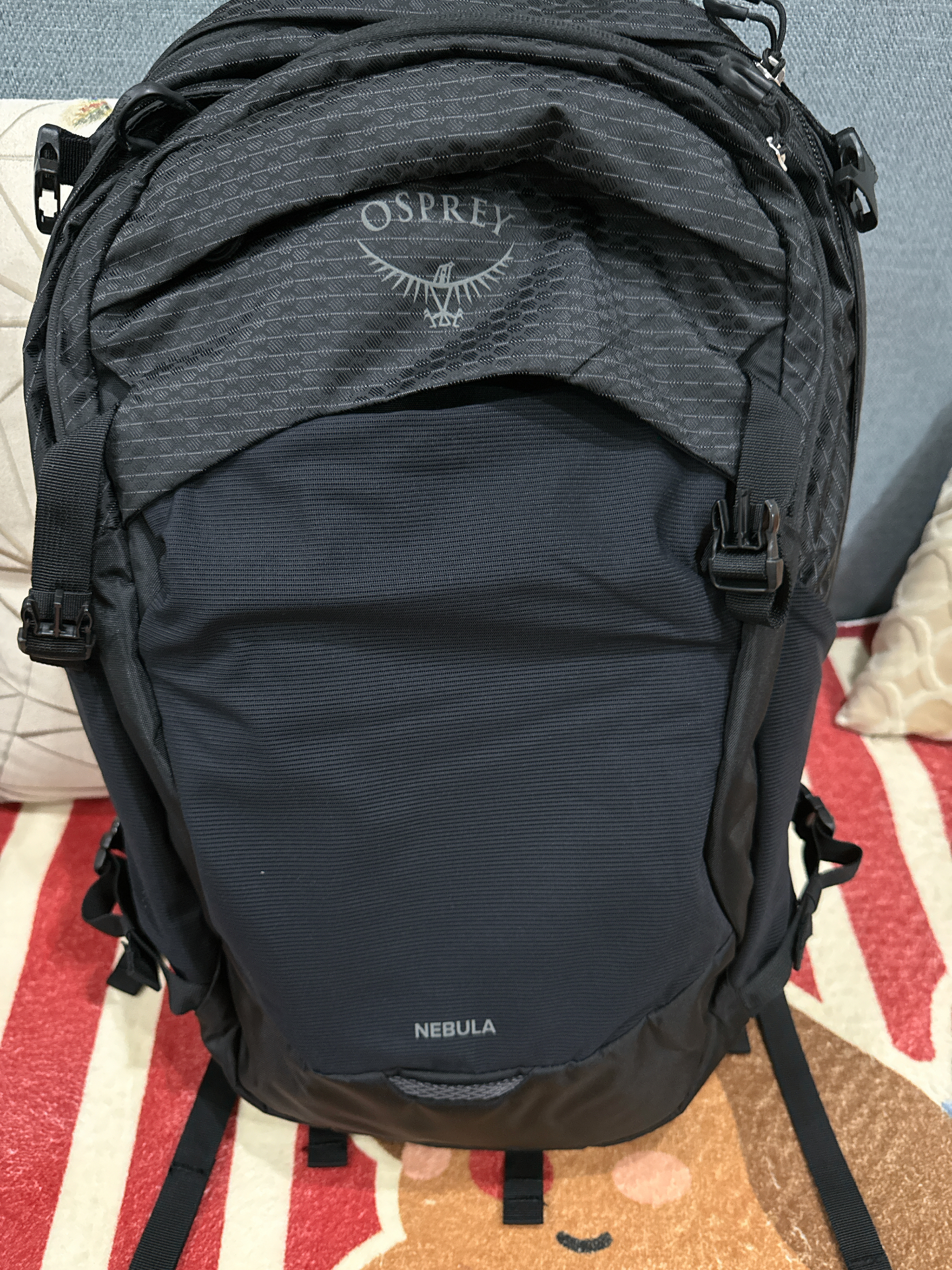 custom review-OSPREY 32L Рюкзак для ноутбука на открытом воздухе сумка нейлон многоцветный мужской