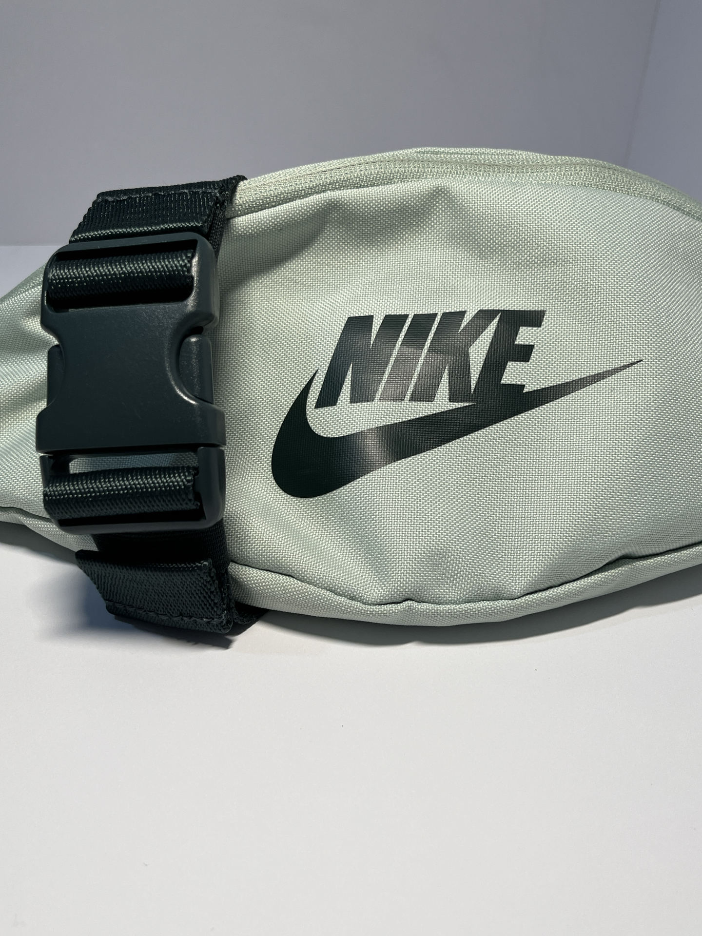 nike斜挎腰包 #腰包分享 #绿色斜挎包