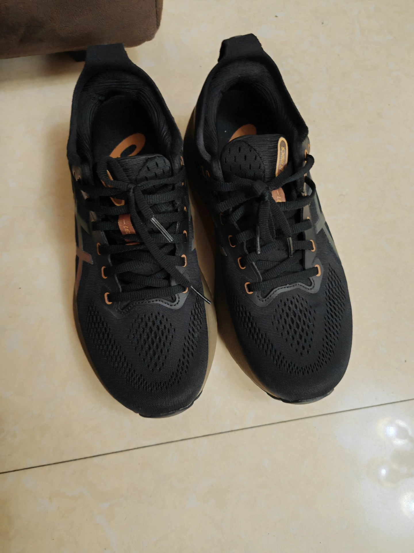 custom review-Asics Gel Kayano 31 Сетка Устойчивая к истиранию Дышащие Низкие Беговые кроссовки Мужские Черные