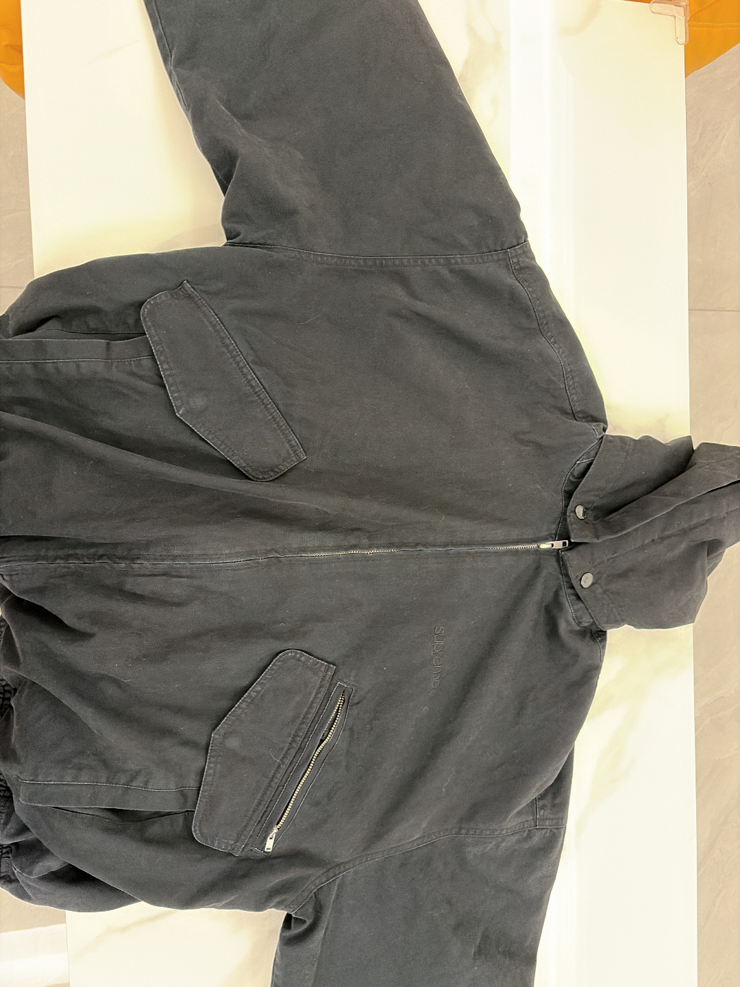 custom review-Supreme FW25 WEEK3 С капюшоном Utility Куртка Унисекс