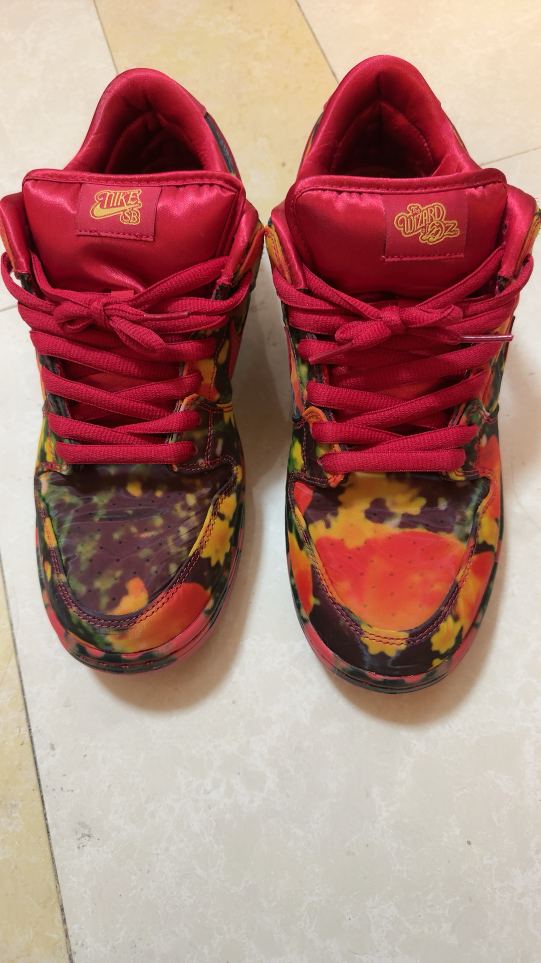 custom review-The Wizard Of Oz X Nike SB Dunk Low