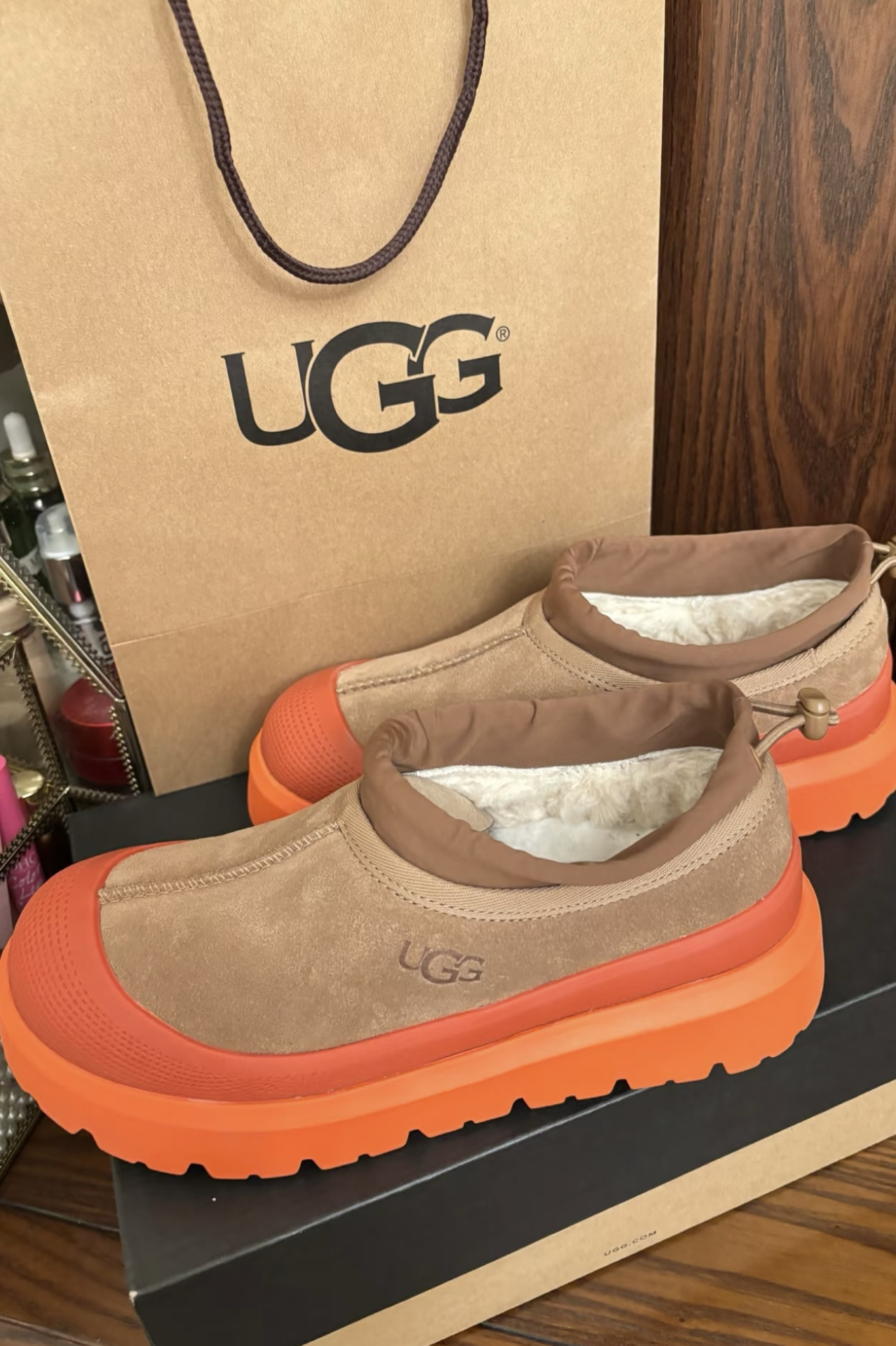 custom review-UGG Низкий топ Повседневная обувь Унисекс Коричневый