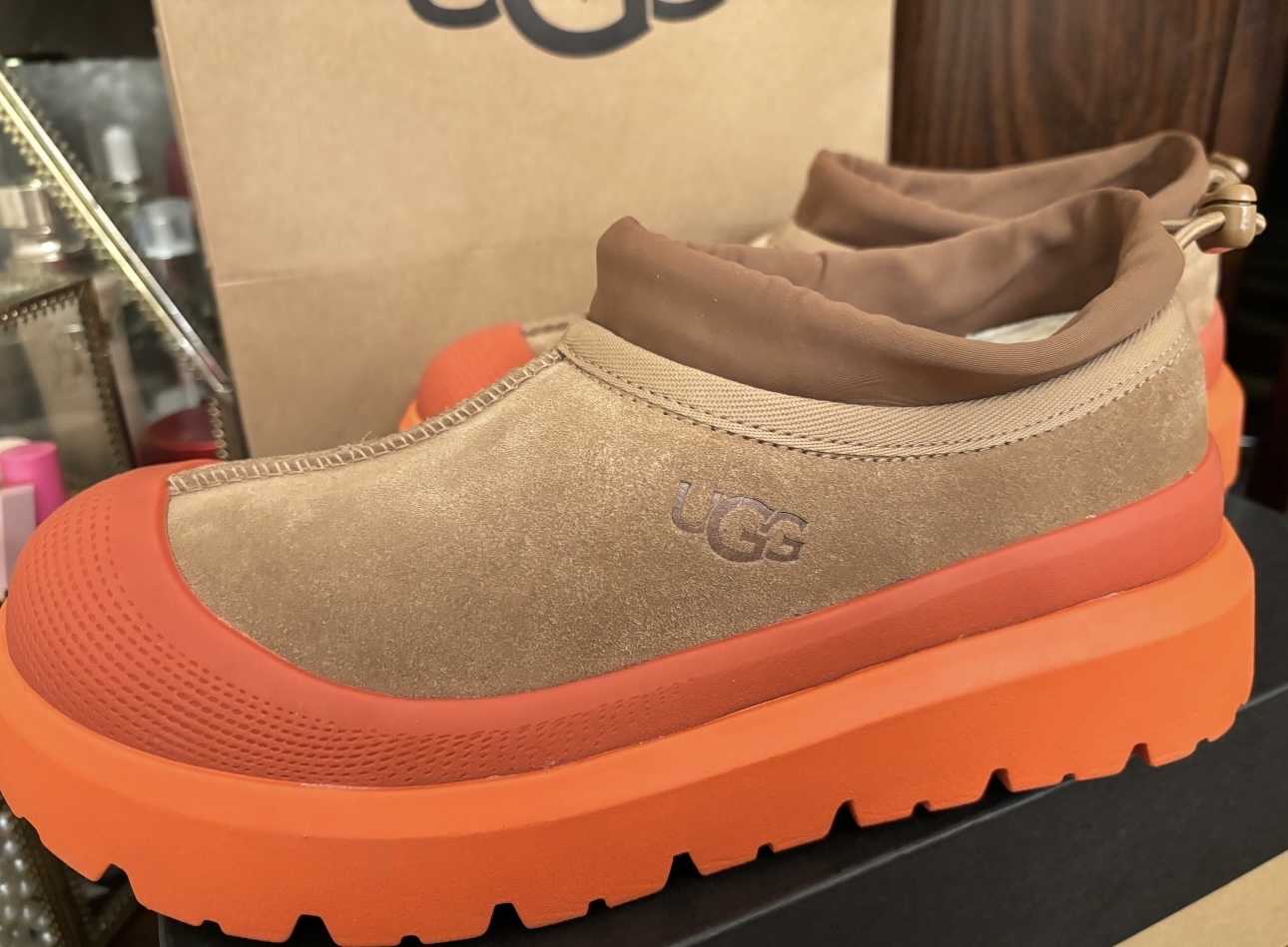 custom review-UGG Низкий топ Повседневная обувь Унисекс Коричневый