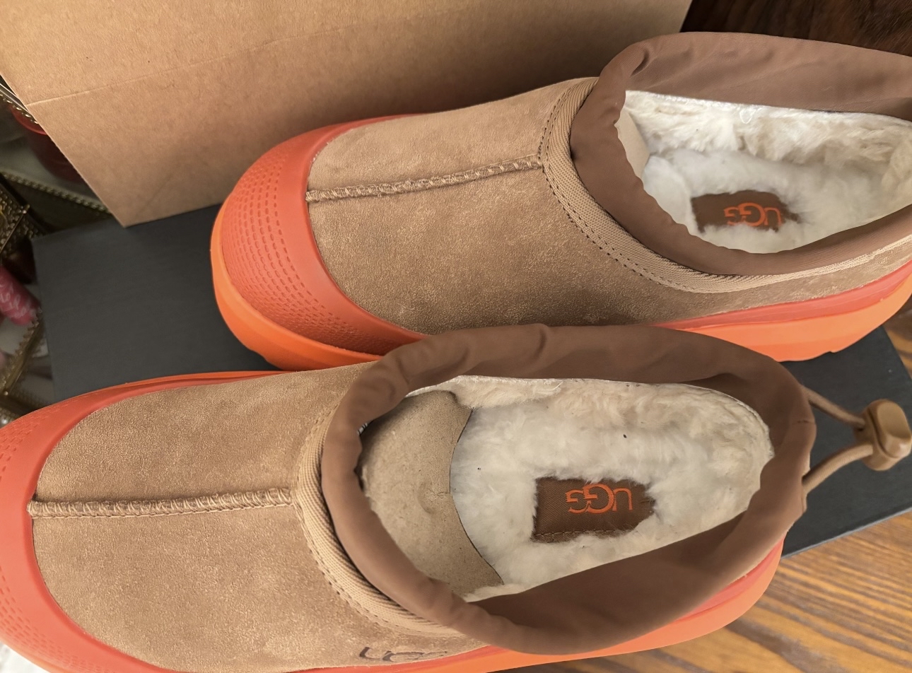 custom review-UGG Низкий топ Повседневная обувь Унисекс Коричневый