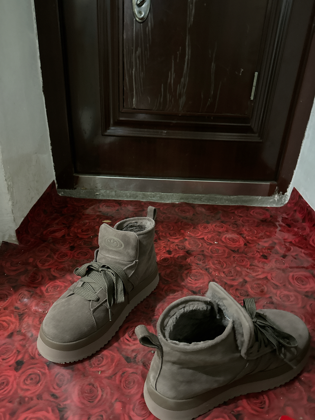 custom review-Adidas Originals CAMPUS 00s MID Топ Повседневная обувь Женская Коричневая