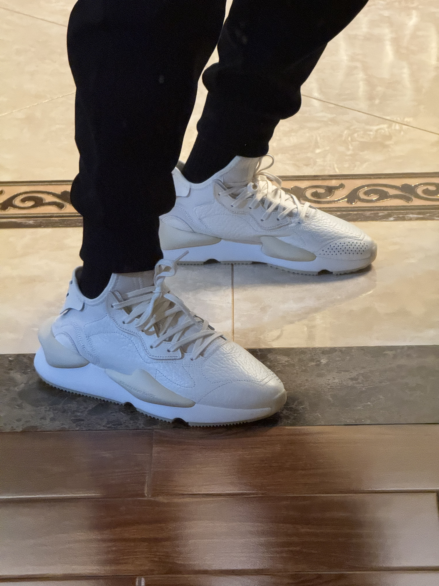 custom review-Y 3 Спортивная повседневная обувь Унисекс Белый