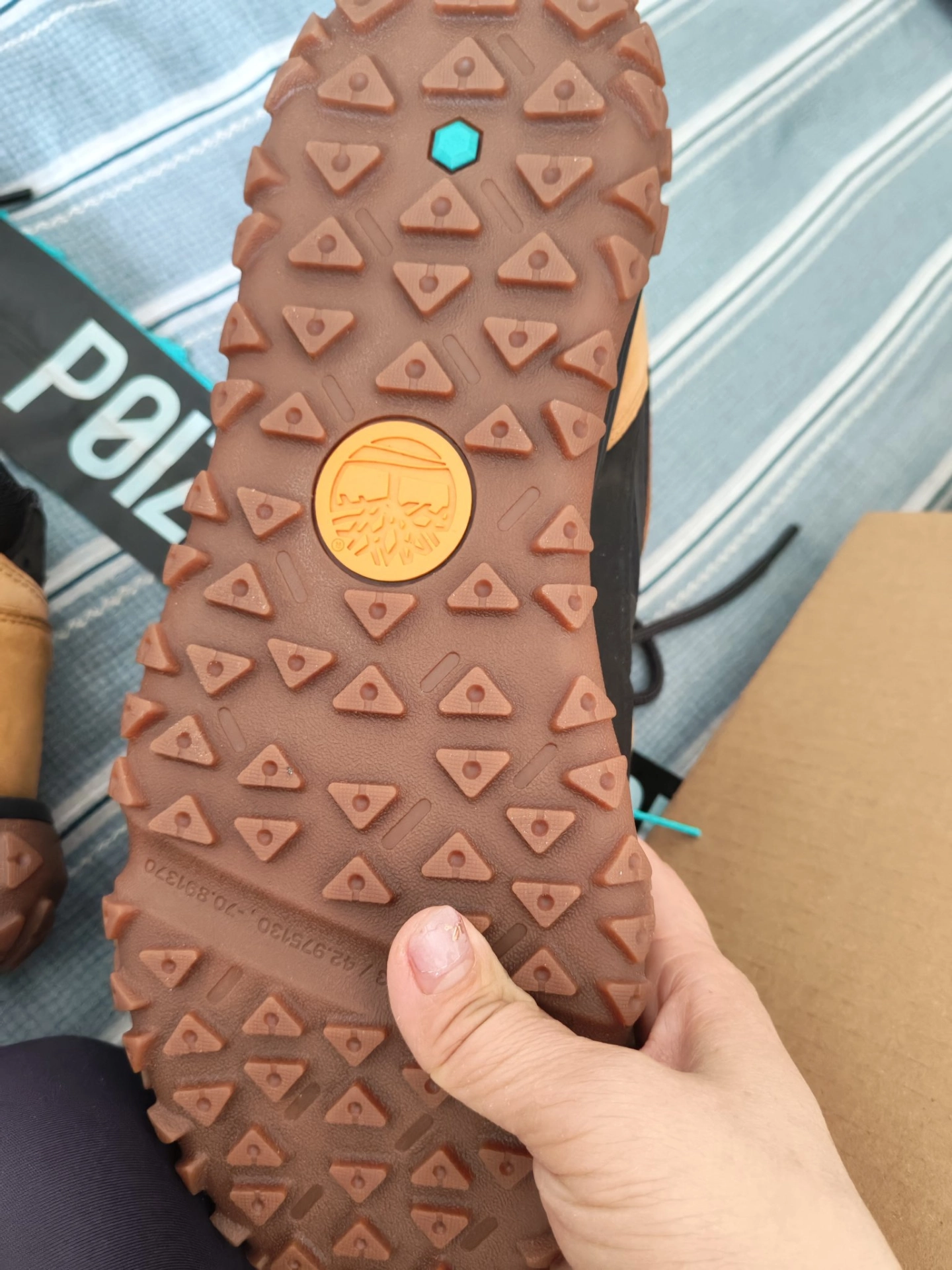 custom review-Timberland Collaboration Motion 6 Устойчивая к истиранию высокая уличная обувь для мужчин желто-черная