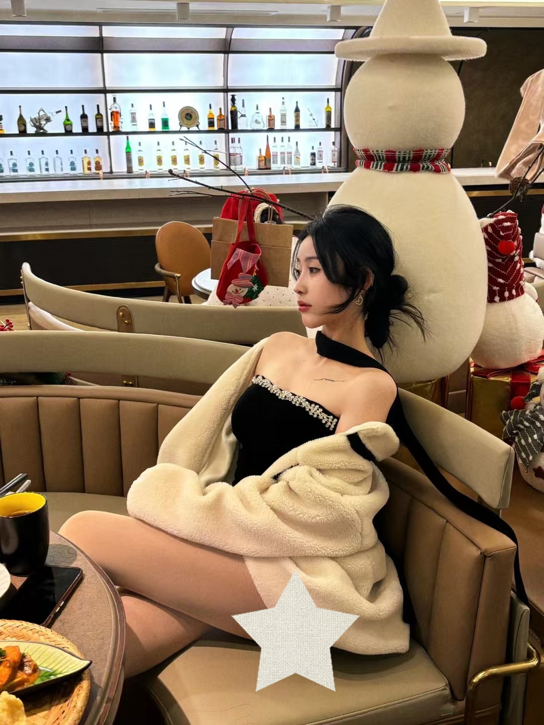 拽姐必备抹胸上衣穿搭