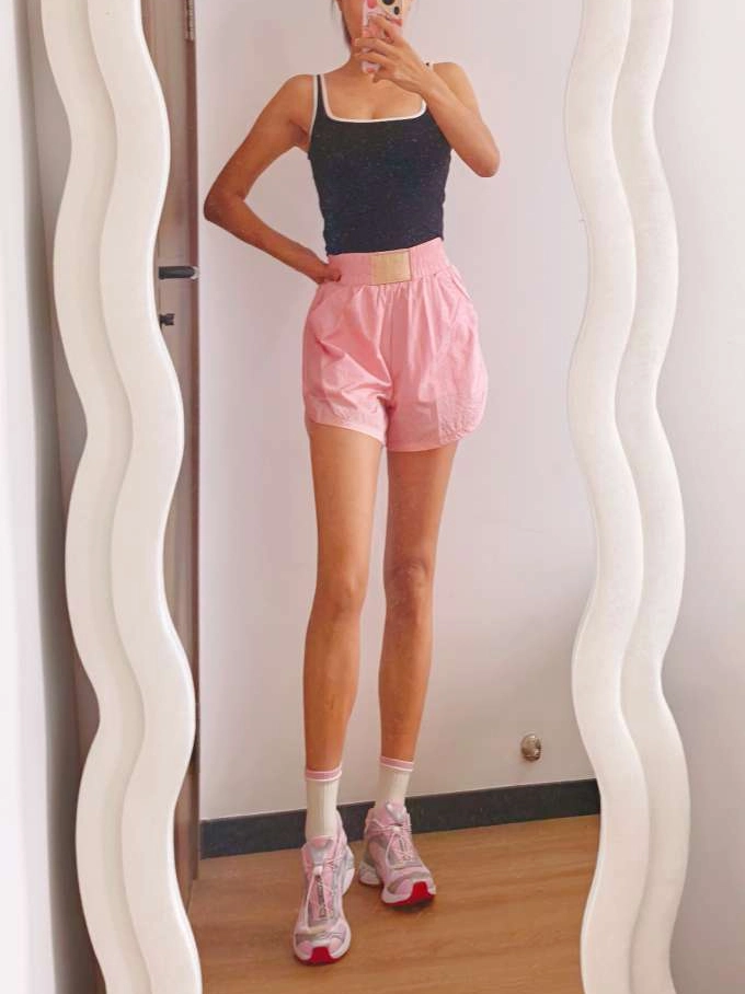 custom review-Sandy Liang x SALOMON XT WHISPER Амортизация Низкий Топ Беговые кроссовки Унисекс Розовый