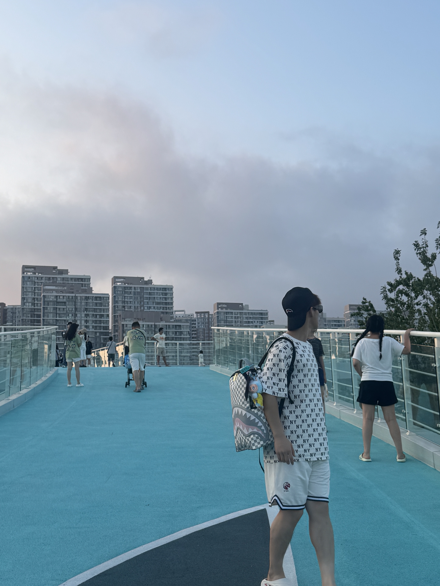 custom review-SPRAYGROUND ПВХ Рюкзак Стандартный Унисекс Серый Белый