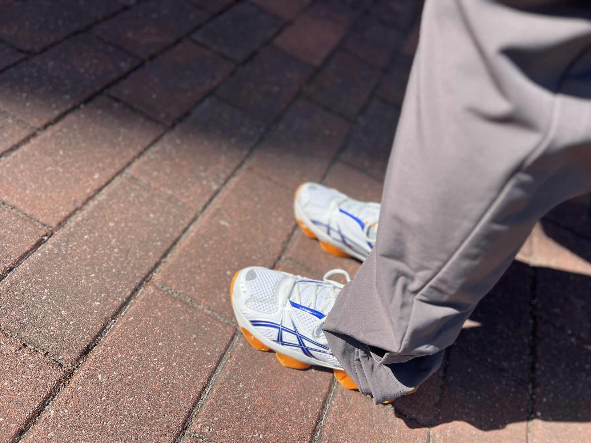 custom review-Kiko Kostadinov x Asics Гель Quantum Zientzia Сетка Низкий Топ Повседневная Обувь Мужская Белый Синий