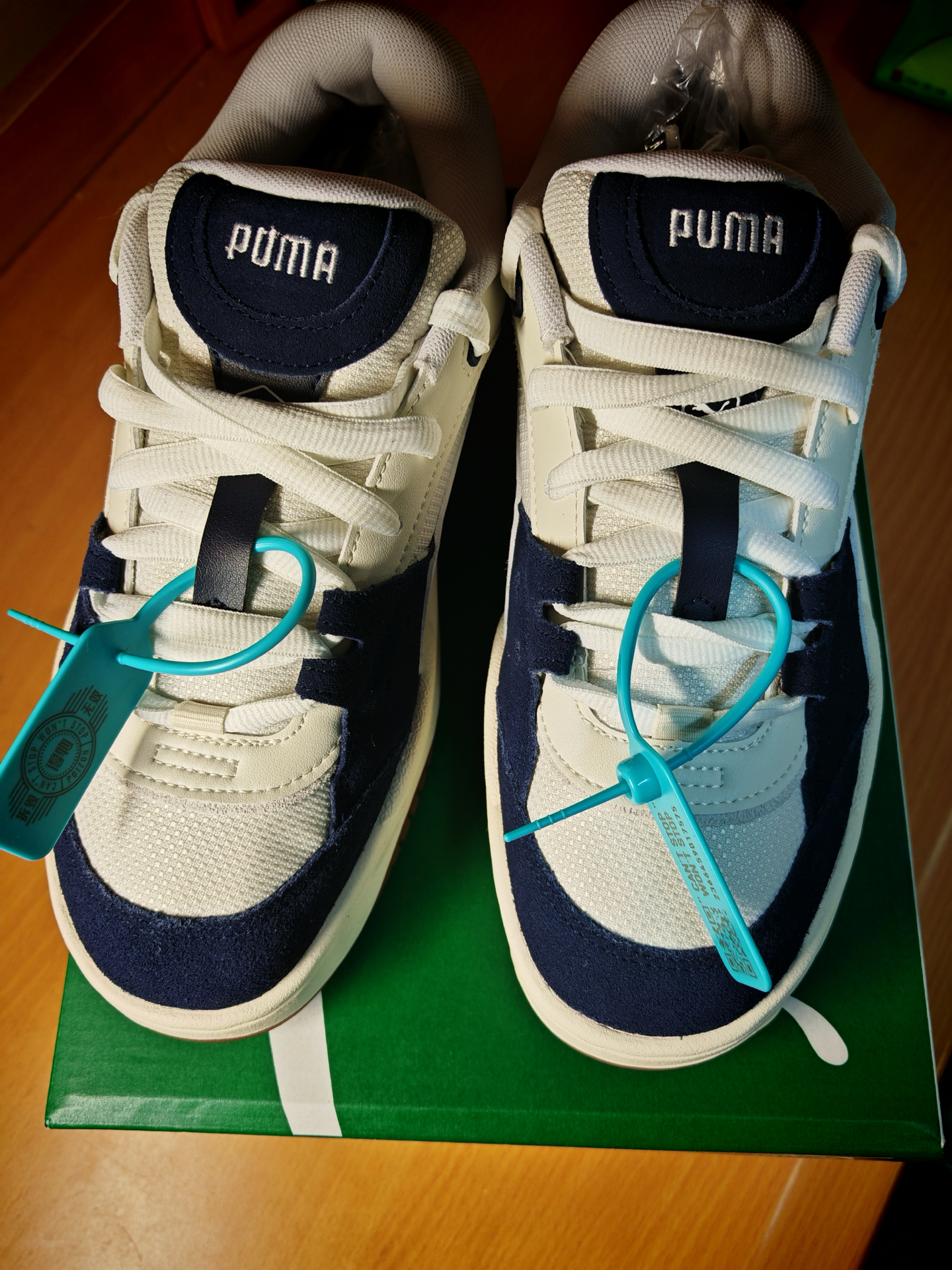 custom review-PUMA 180 Темно-синий Abrasion Resistant Низкий Топ Скейтборд Кроссовки Унисекс Темно-синий