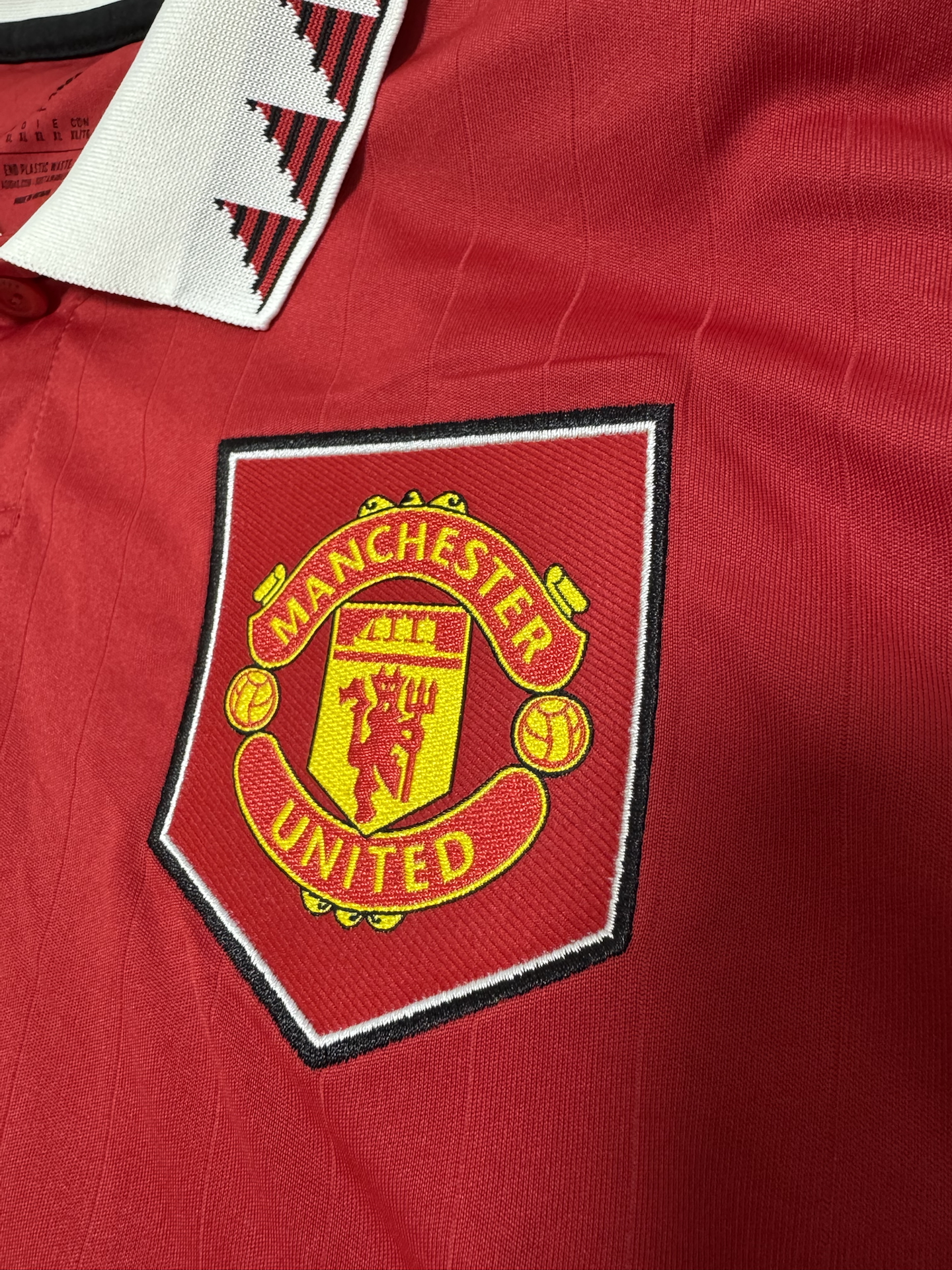 custom review-Adidas T-Shirt Фанатская версия Мужская Красная