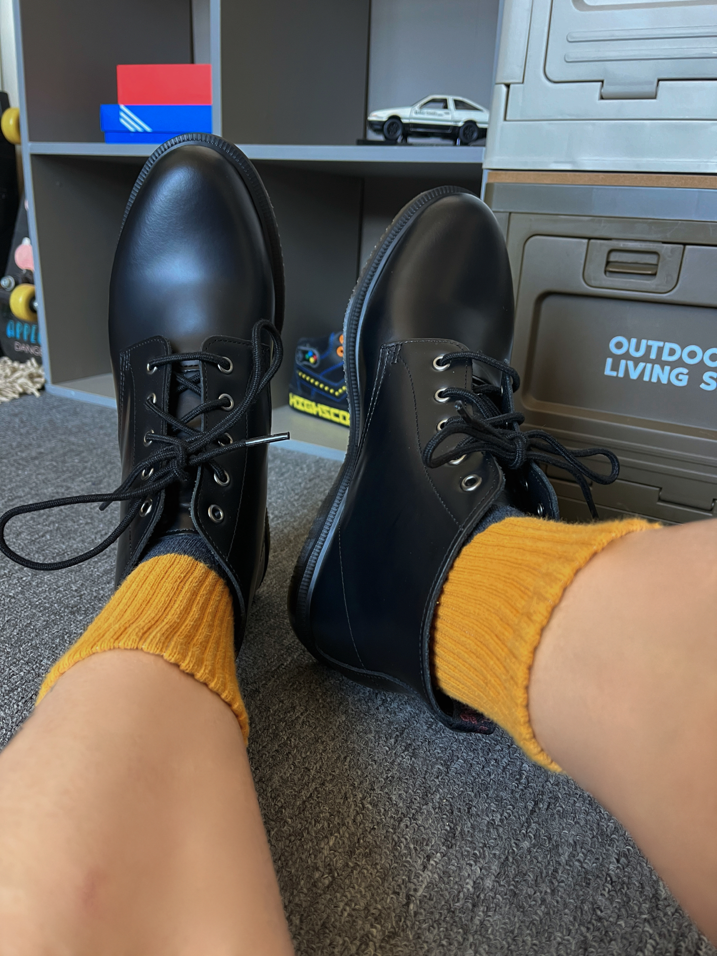 custom review-Dr.Martens Мартин Boot Унисекс Черный