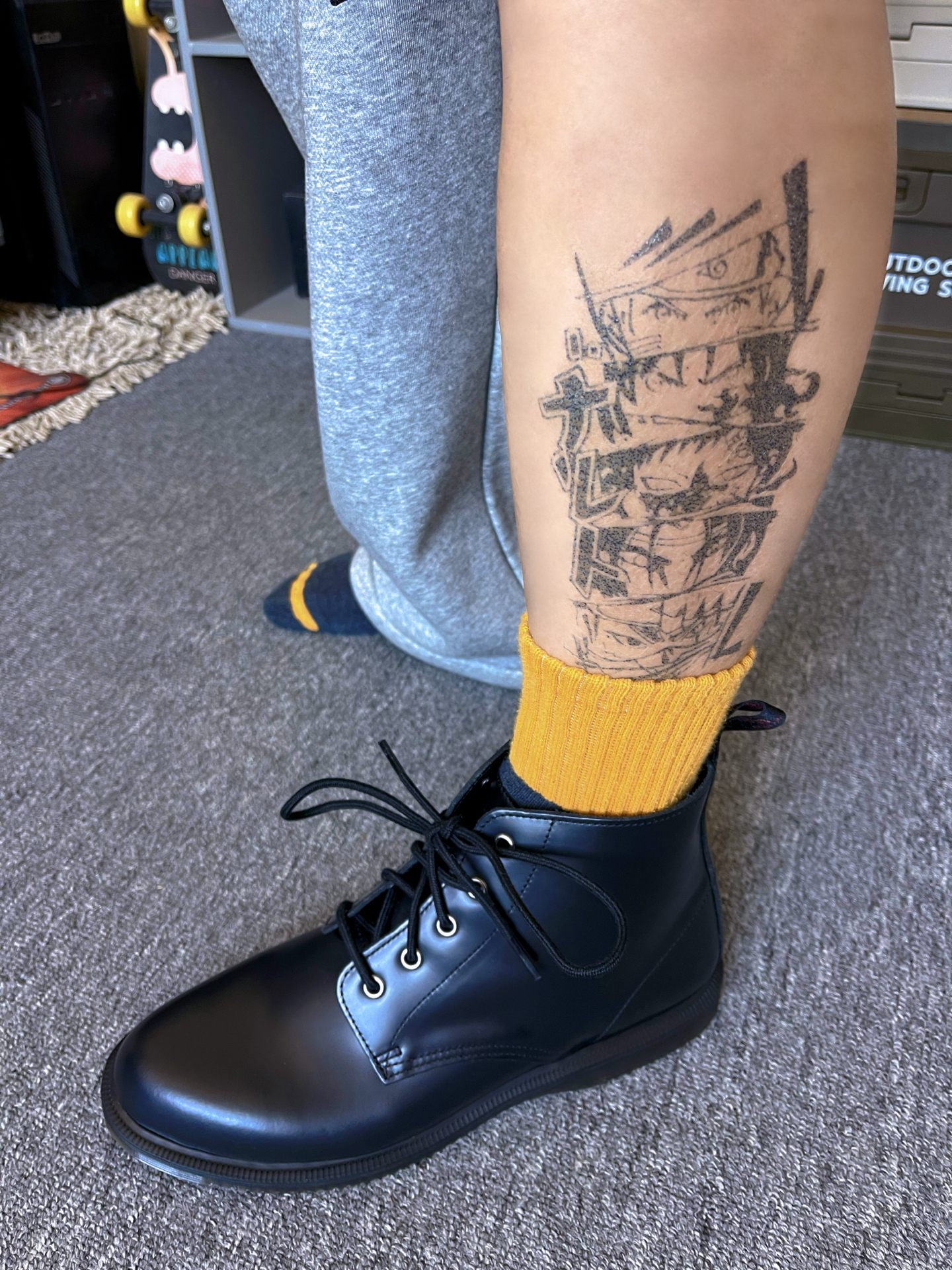 custom review-Dr.Martens Мартин Boot Унисекс Черный