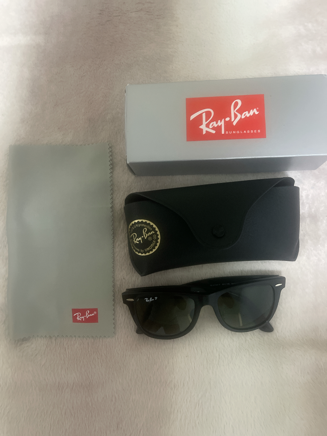 custom review-RayBan Квадратные Солнцезащитные Очки Унисекс Черные
