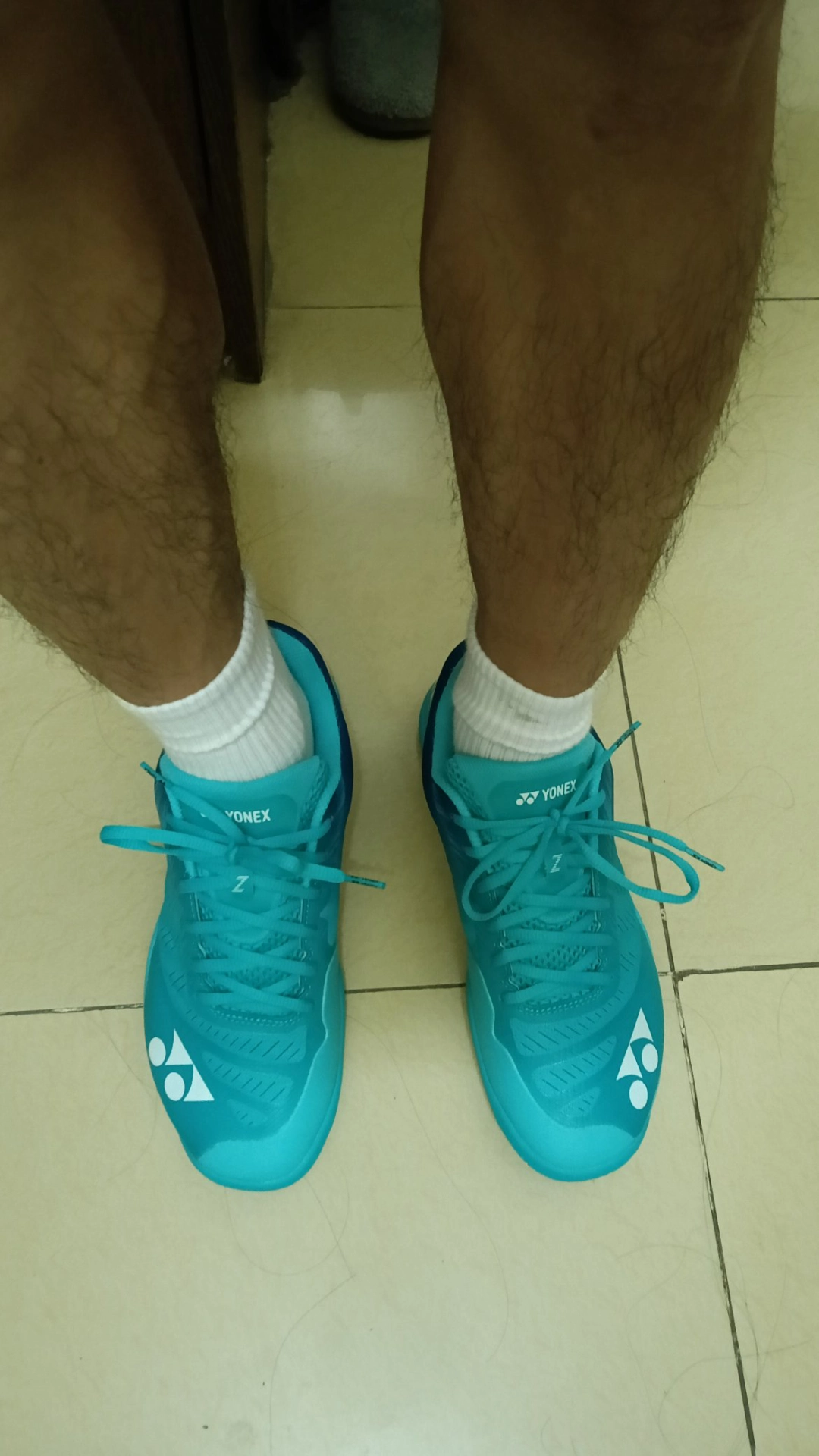 custom review-YONEX POWER CUSHION AERUS Текстиль Синтетическая кожа Градиент