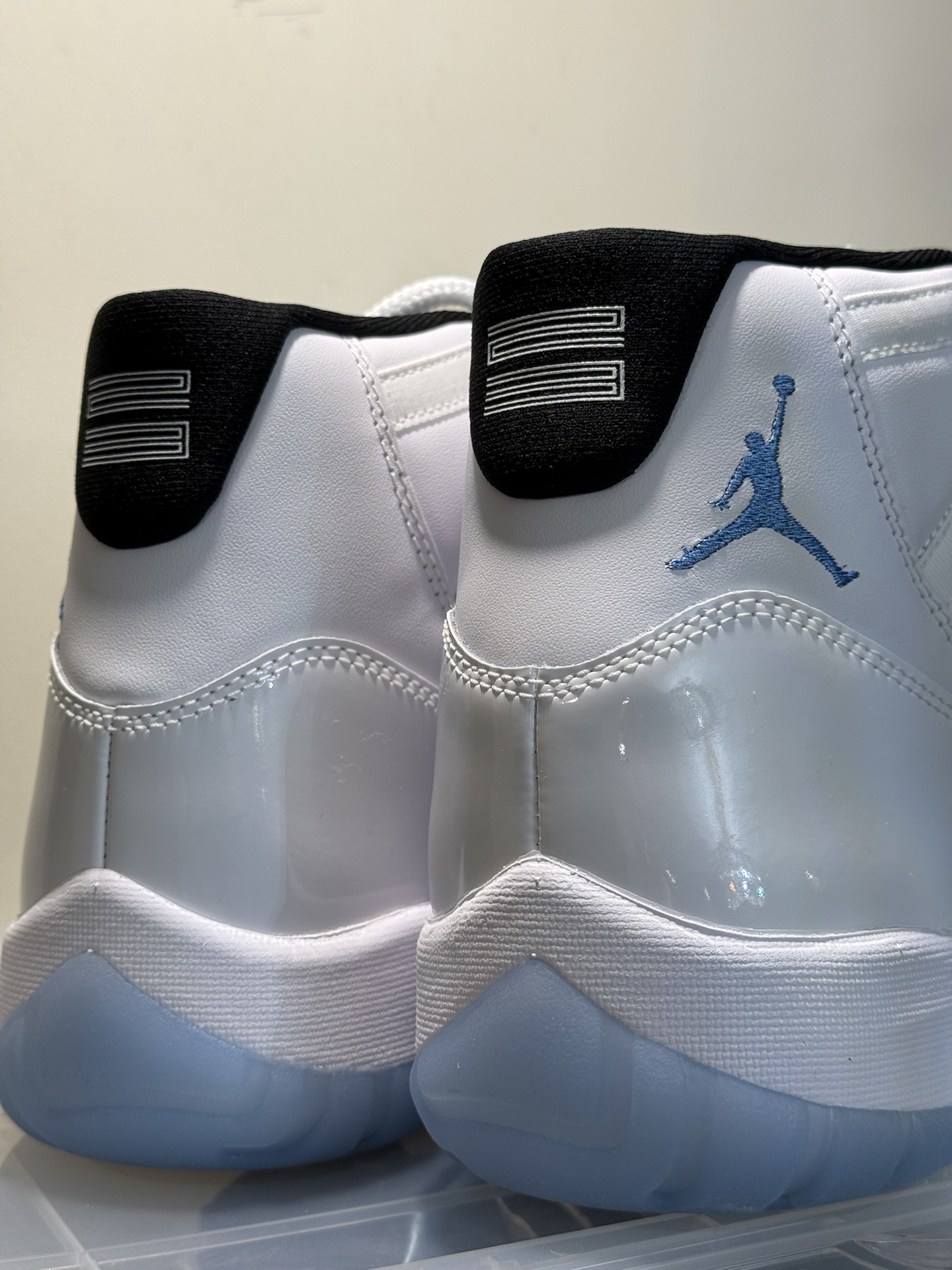 custom review-Jordan Air Jordan 11 'Легендарный синий' Устойчивый к истиранию Дышащие Высокие Топы Винтажные Баскетбольные Кроссовки Мужские Легендарный синий