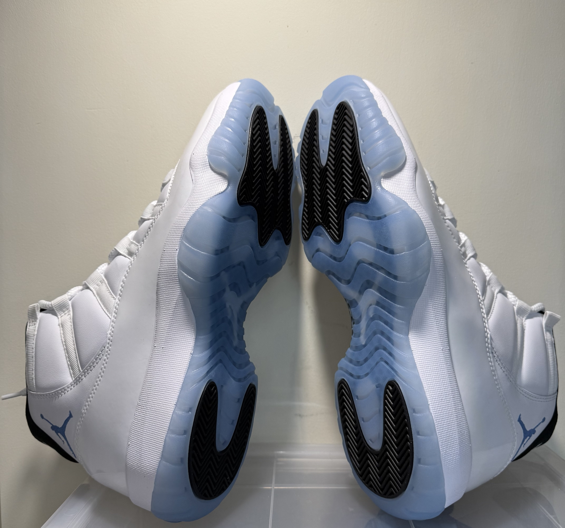 custom review-Jordan Air Jordan 11 'Легендарный синий' Устойчивый к истиранию Дышащие Высокие Топы Винтажные Баскетбольные Кроссовки Мужские Легендарный синий