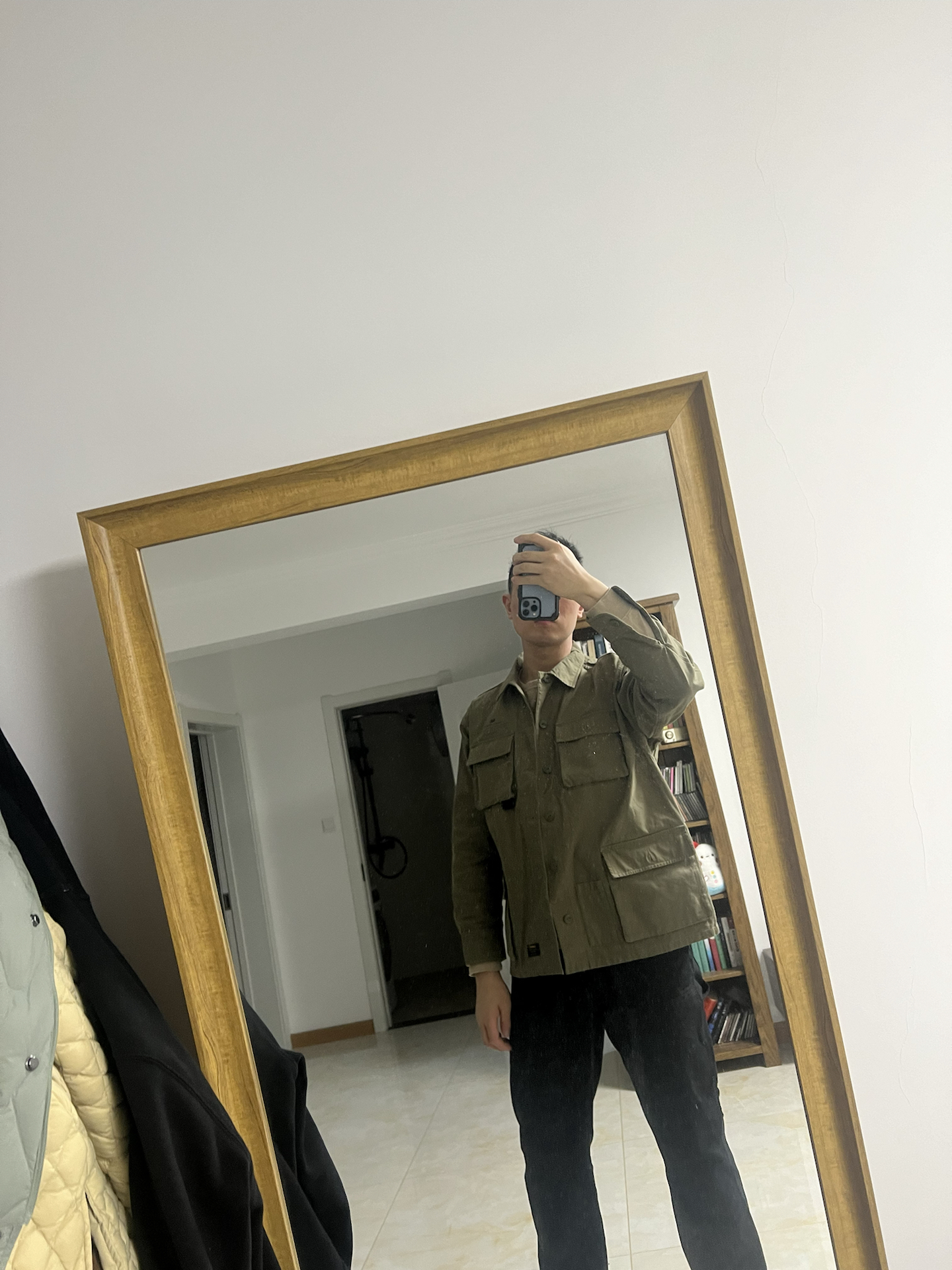 custom review-Carhartt WIP Куртка Мужская Армейский Зеленый