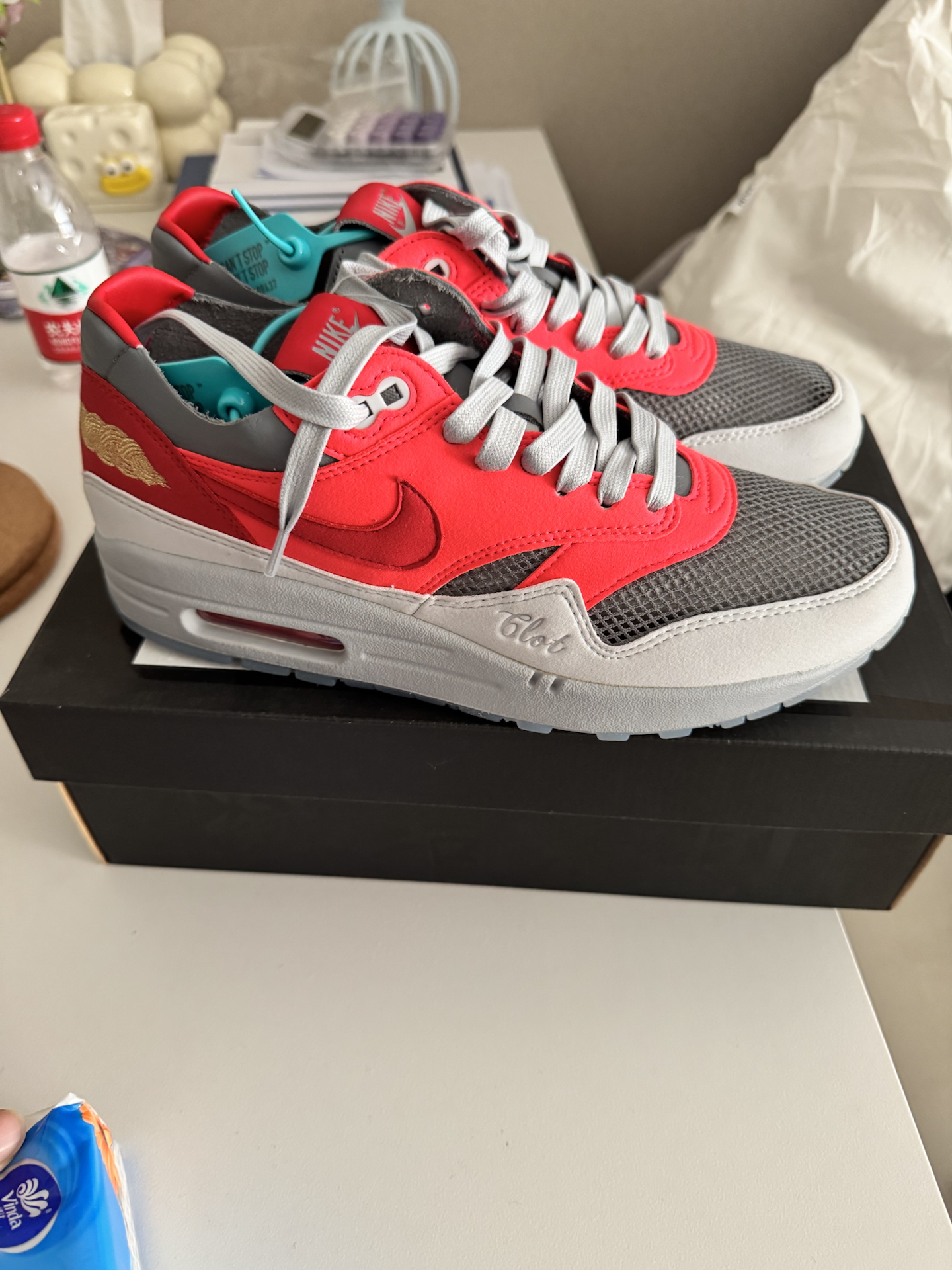 蛇年新鞋clot死亡之吻