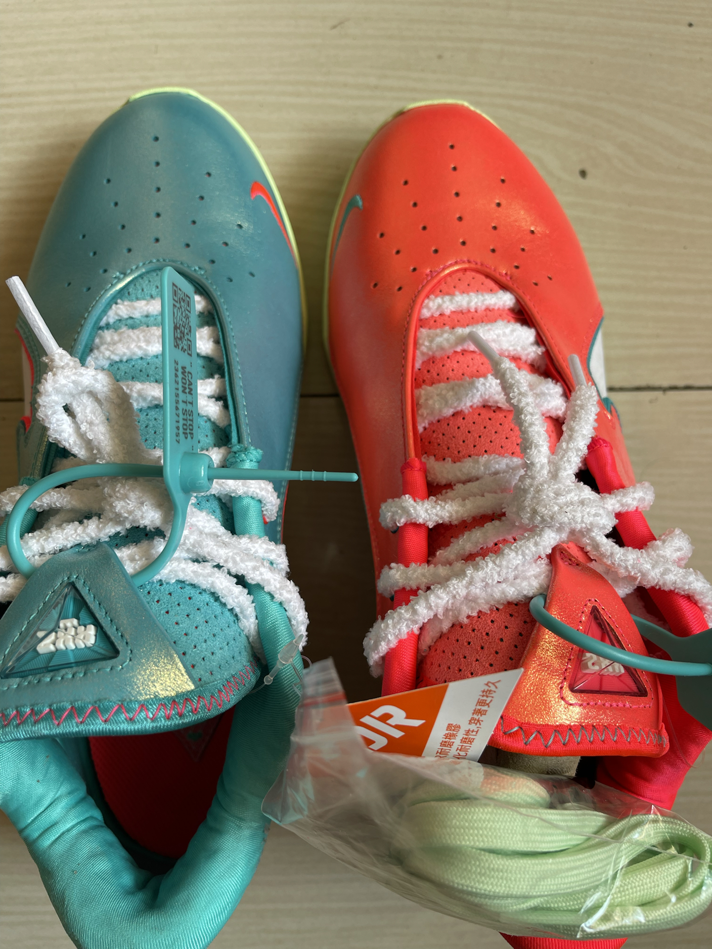 custom review-Nike LeBron 22 Амортизаторы Slip-resistant устойчивые к истиранию Низкий топ Баскетбольные кроссовки Мужские Зеленый Белый Красный