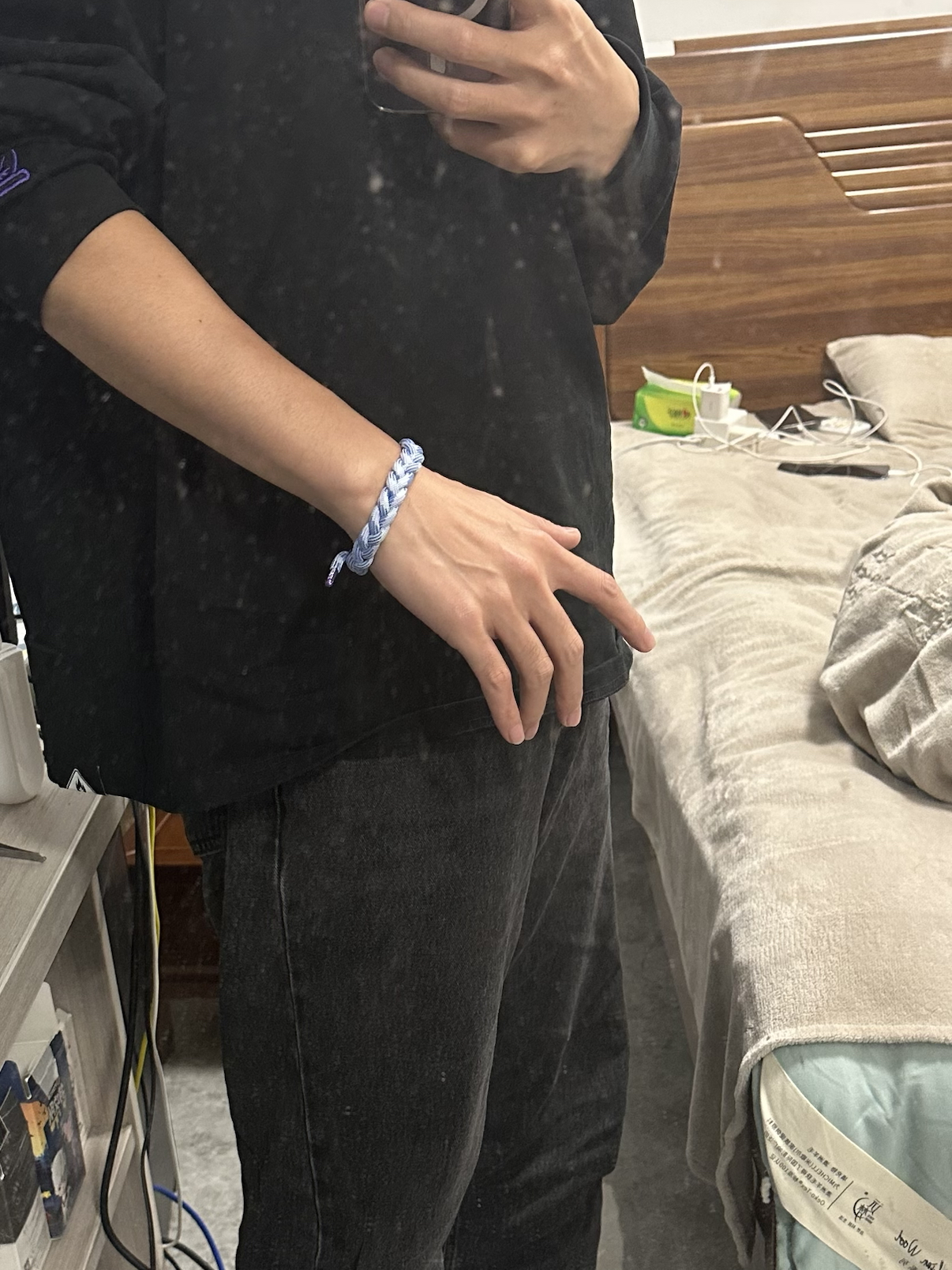 custom review-Rastaclat Полиэстер Браслеты Унисекс