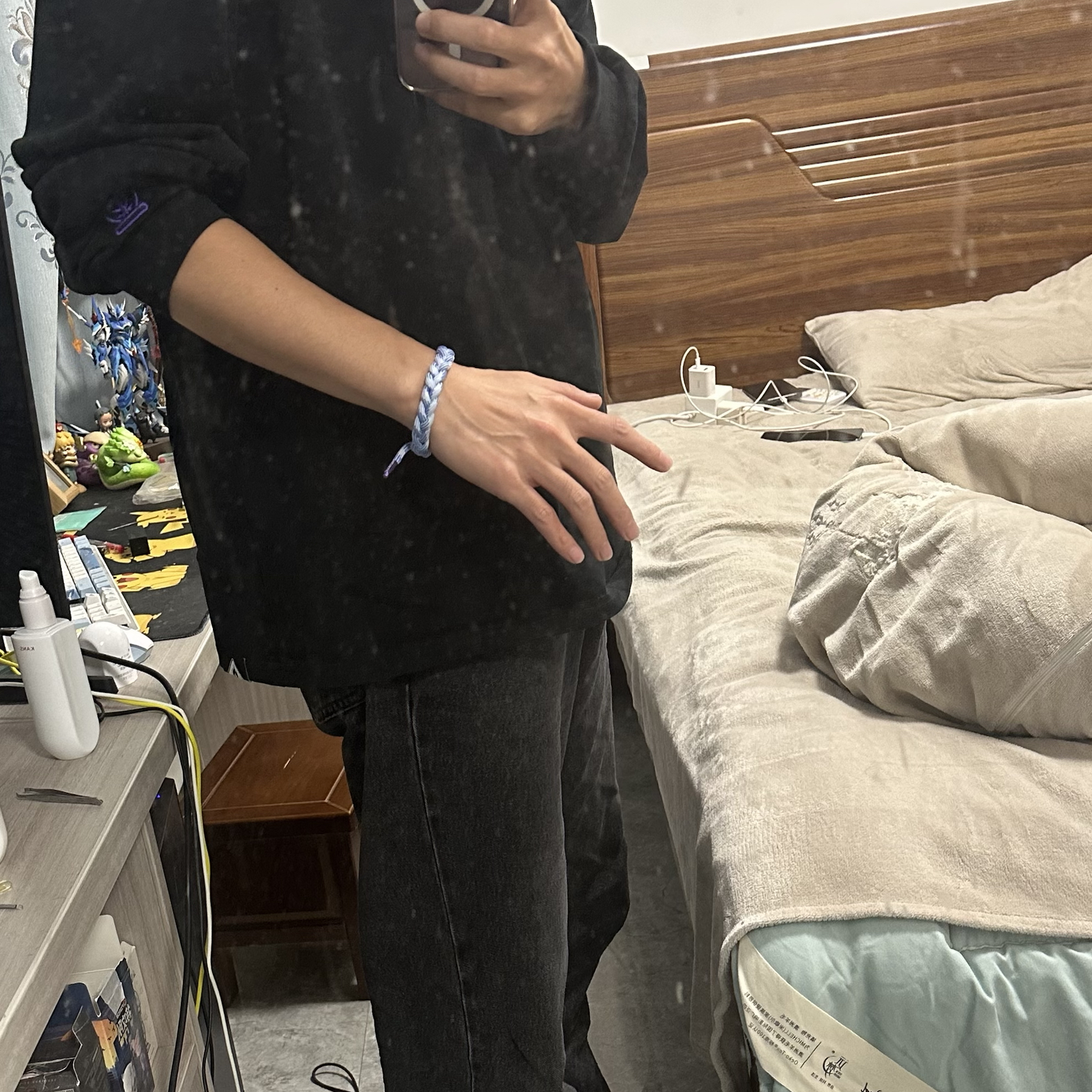 custom review-Rastaclat Полиэстер Браслеты Унисекс