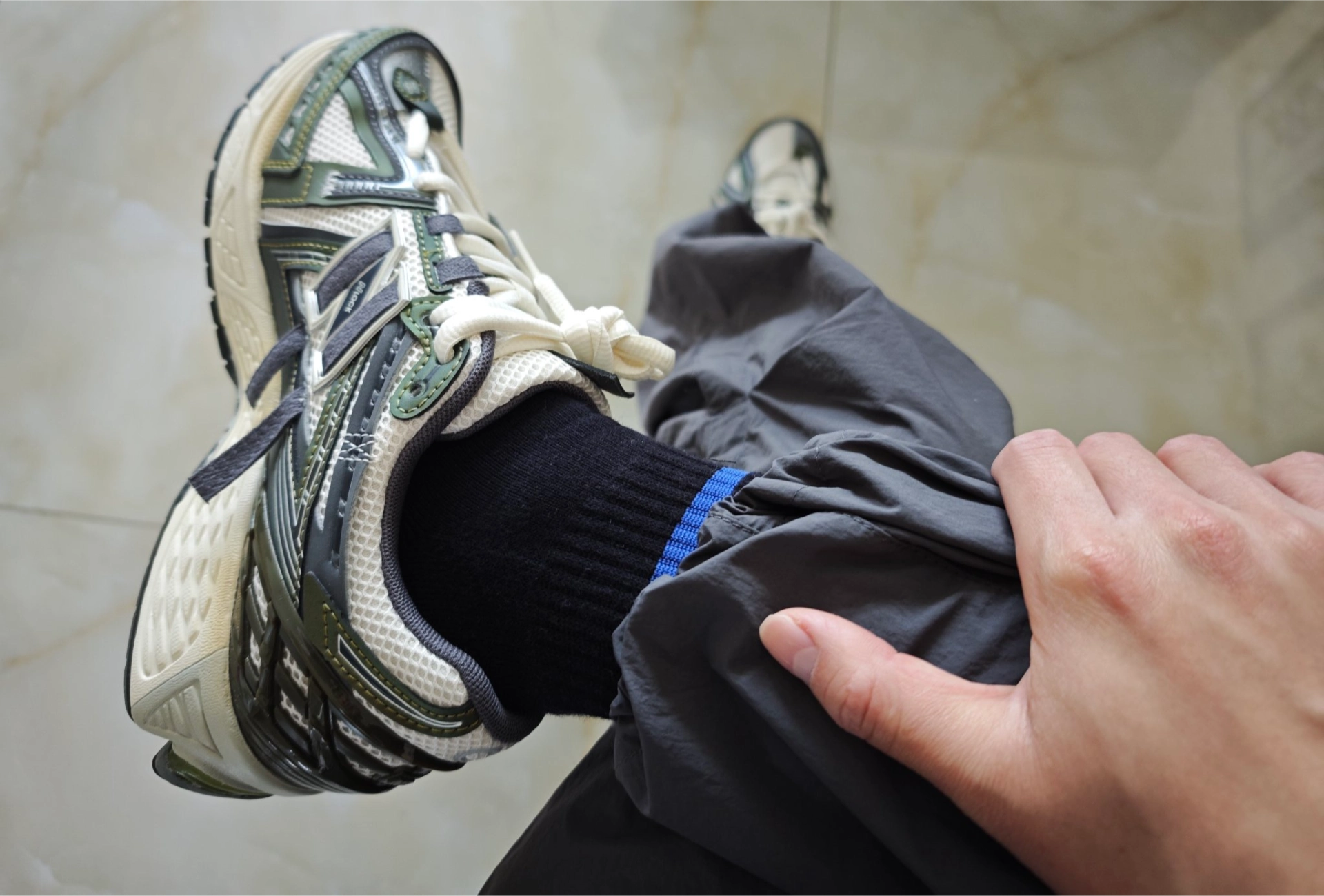 custom review-New Balance совместный бренд 1906A устойчивый к истиранию низкий топ повседневная городская обувь для коммутирования и бега унисекс оливково-зеленый