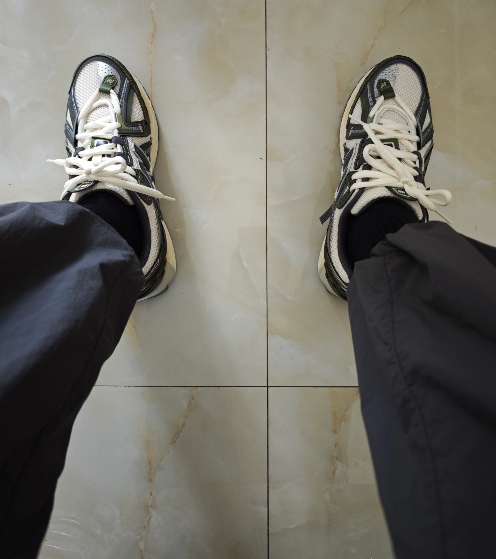 custom review-New Balance совместный бренд 1906A устойчивый к истиранию низкий топ повседневная городская обувь для коммутирования и бега унисекс оливково-зеленый